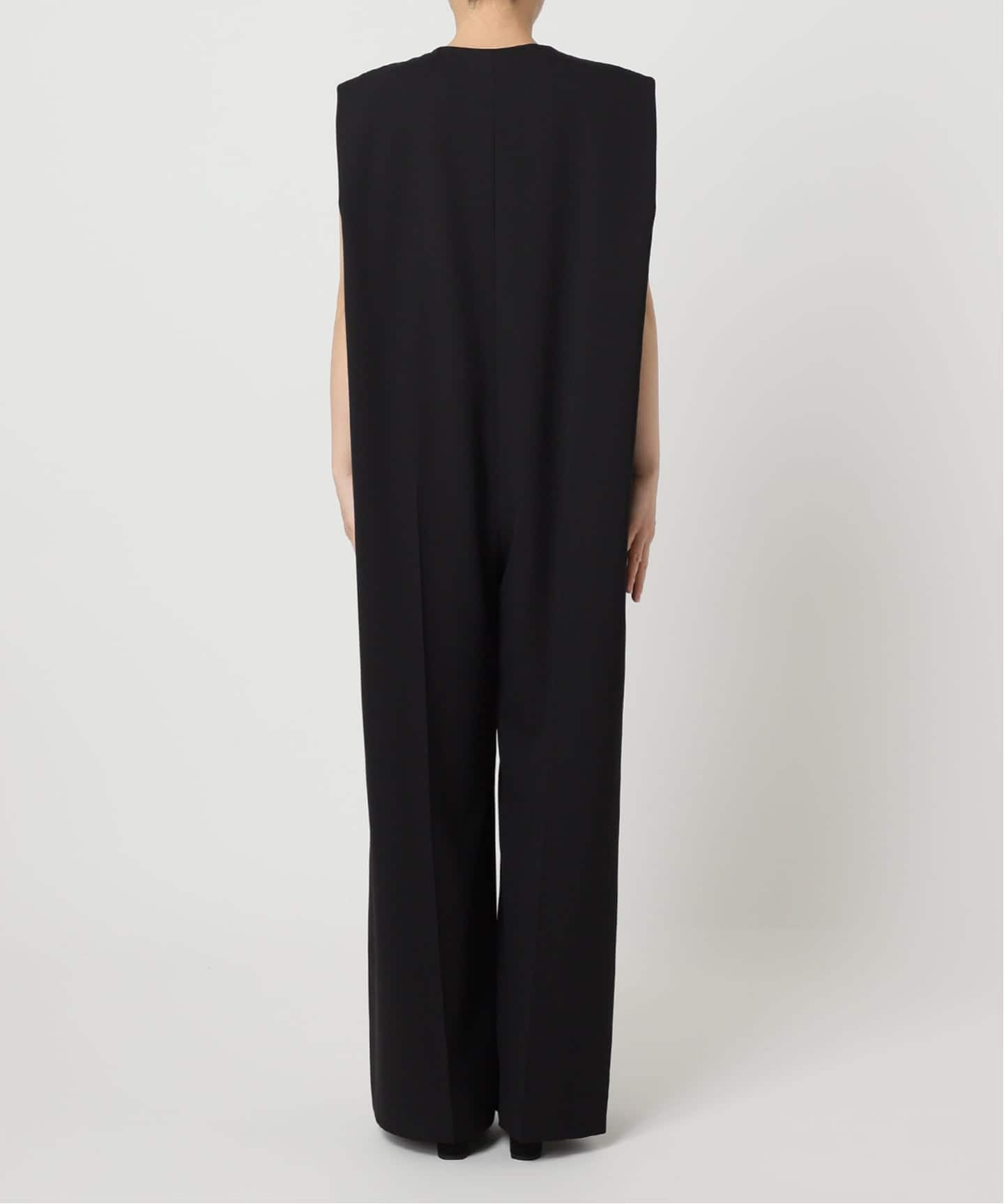 シティショップ WOOL ジャンプスーツ オールインワン 美品 シティ