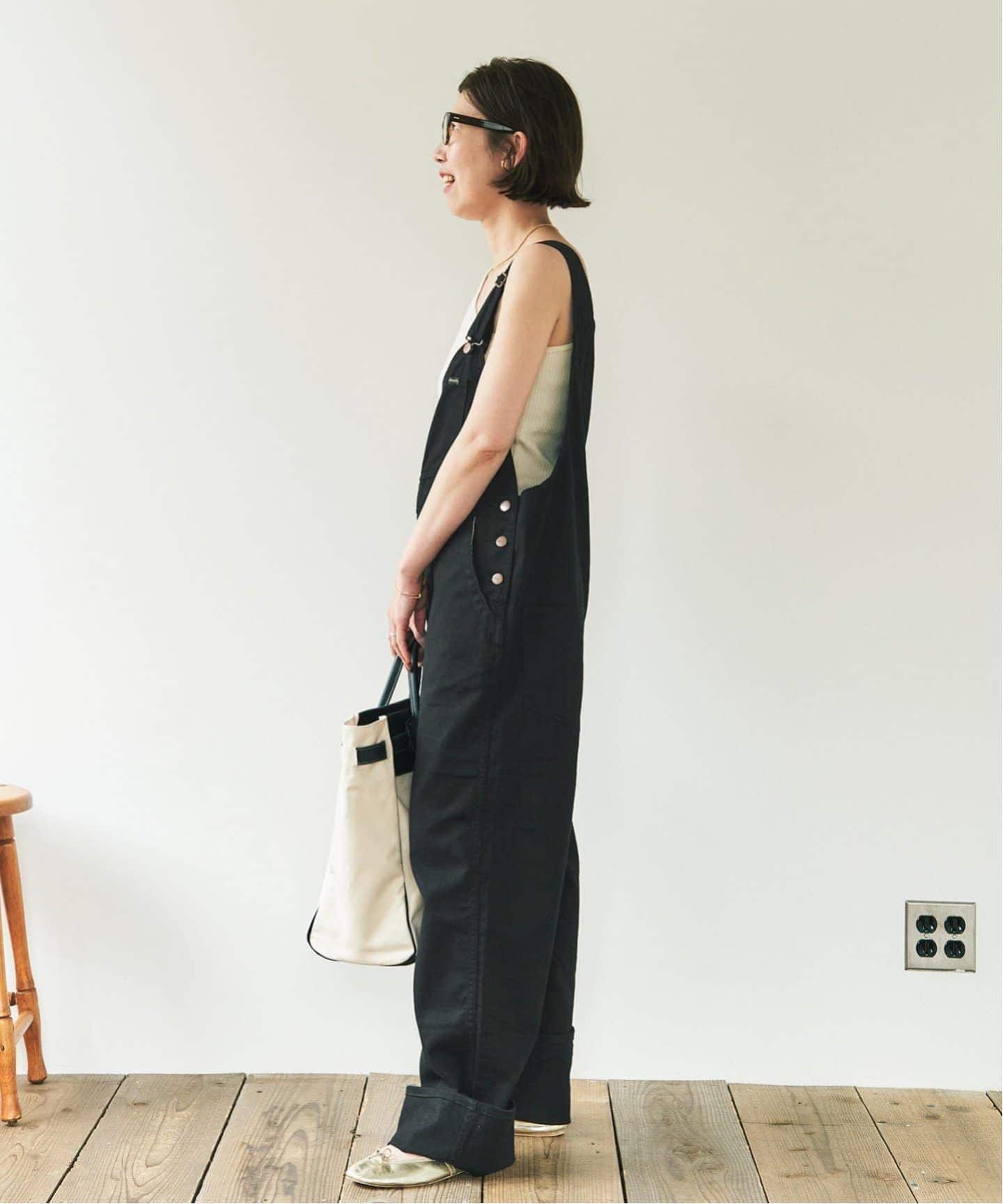 ≪追加≫Wrangler別注ワンショルダーオーバーオール（つなぎ