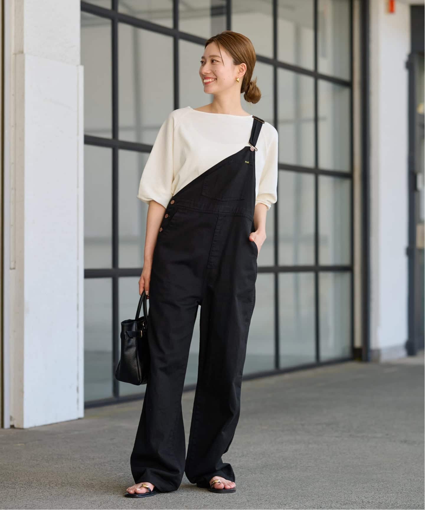 ≪追加≫Wrangler別注ワンショルダーオーバーオール（つなぎ