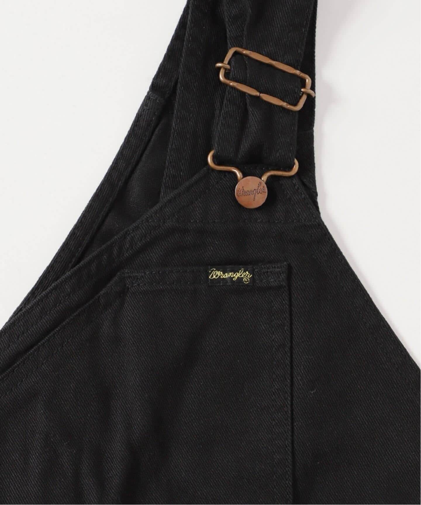 ≪追加≫Wrangler別注ワンショルダーオーバーオール（つなぎ