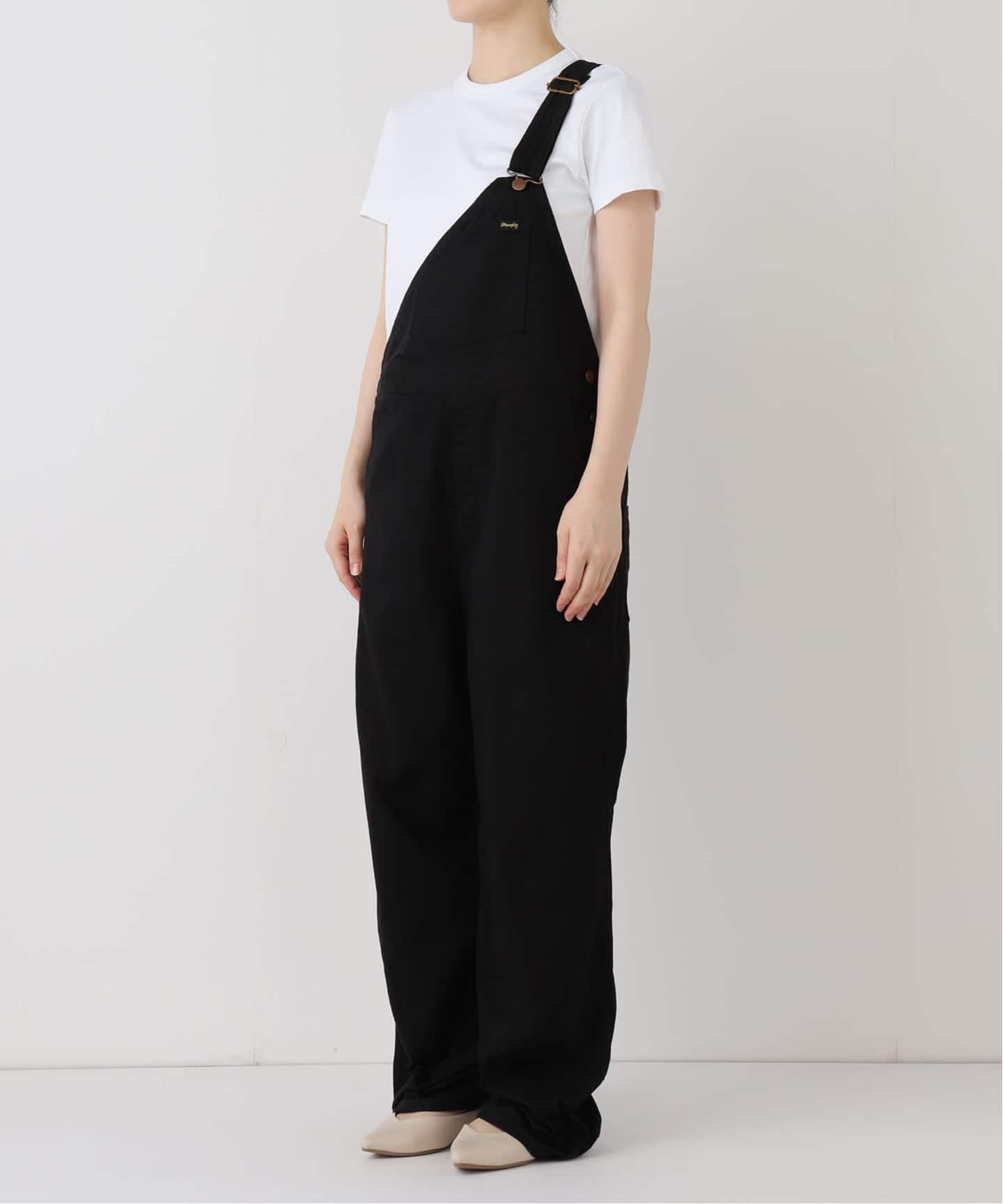 ≪追加≫Wrangler別注ワンショルダーオーバーオール（つなぎ