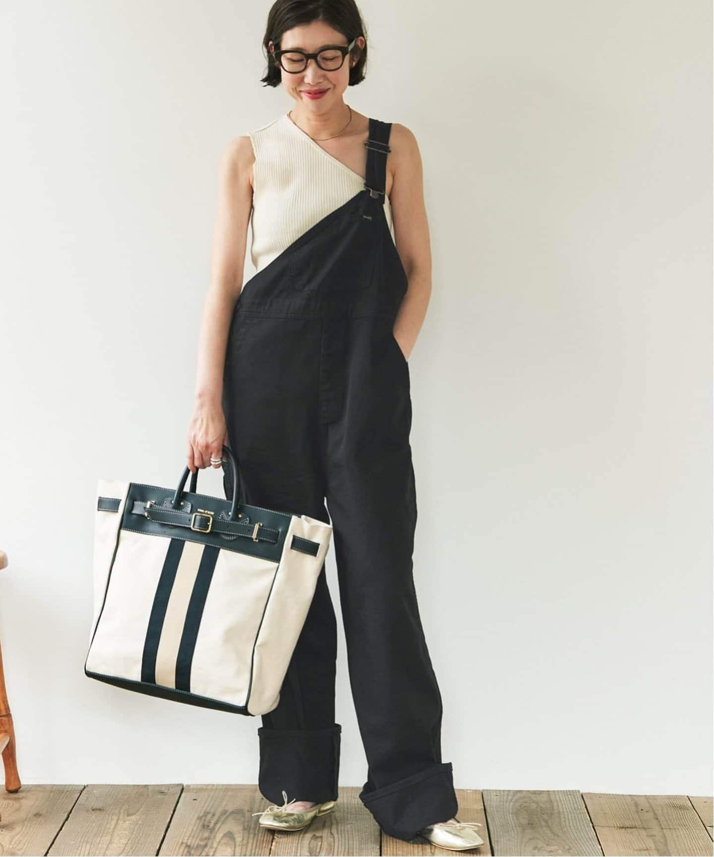 ≪追加≫Wrangler別注ワンショルダーオーバーオール（つなぎ