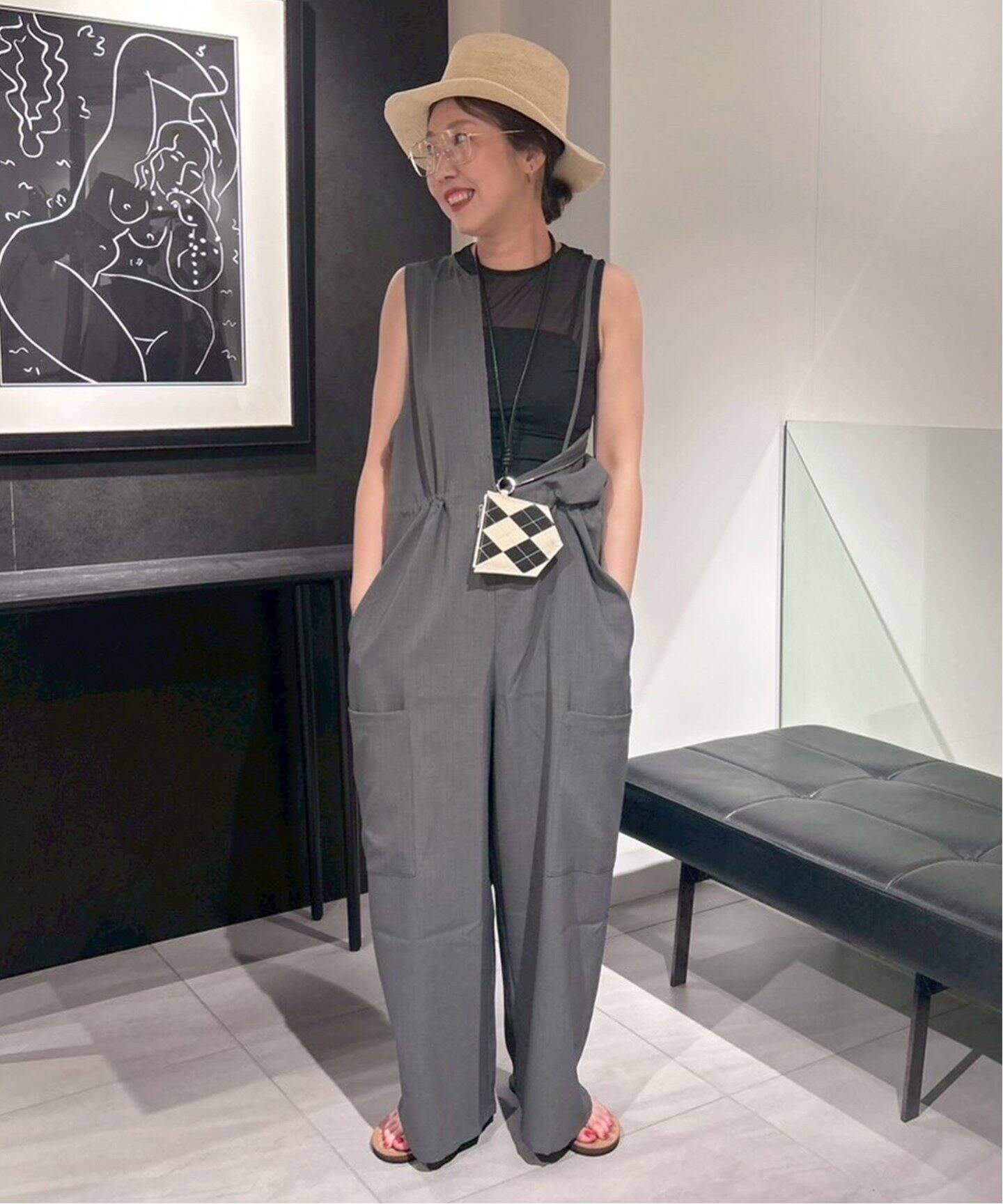 oll*FRAMeWORK ZIPオールインワン（つなぎ／オールインワン