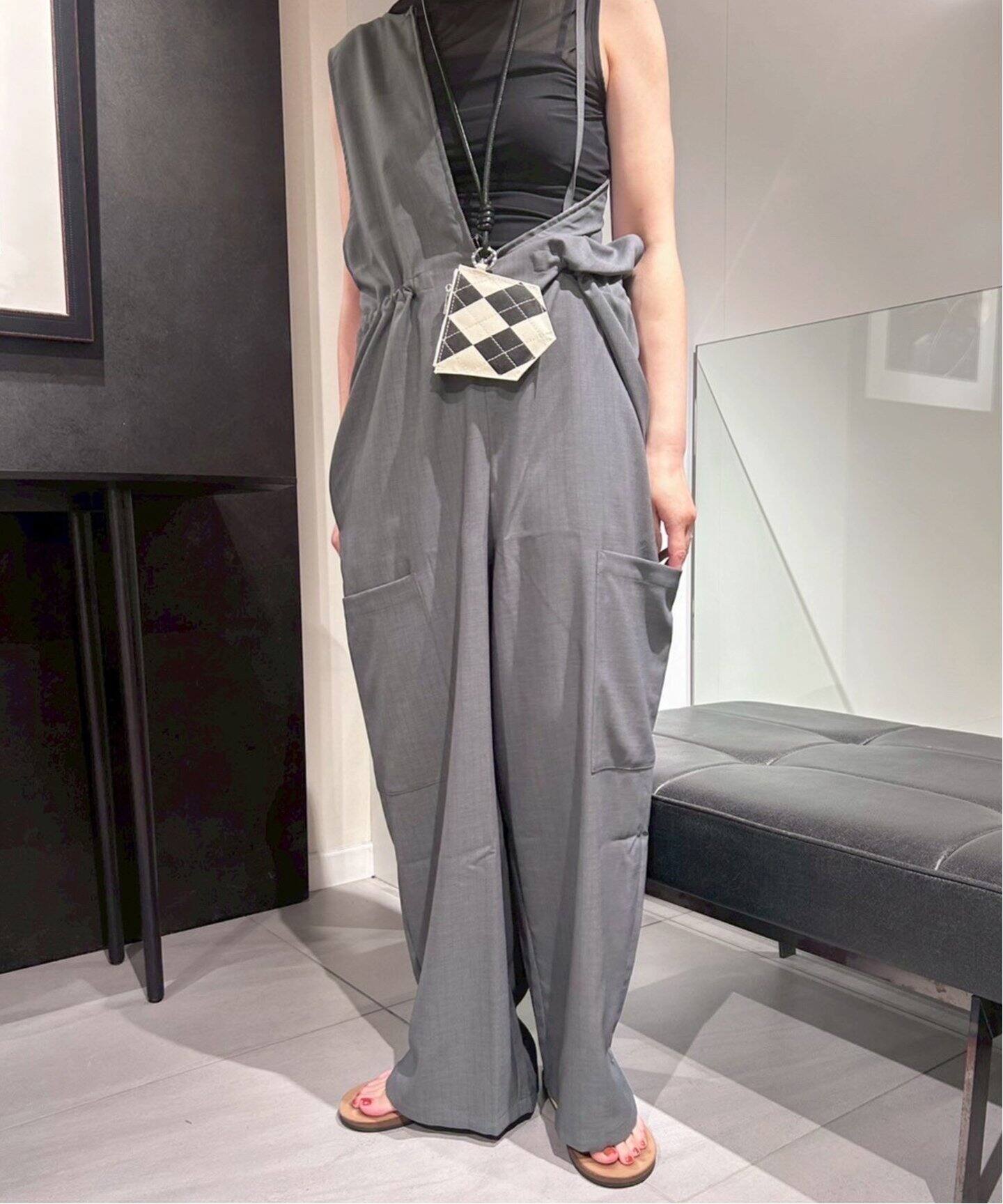 oll*FRAMeWORK ZIPオールインワン（つなぎ／オールインワン