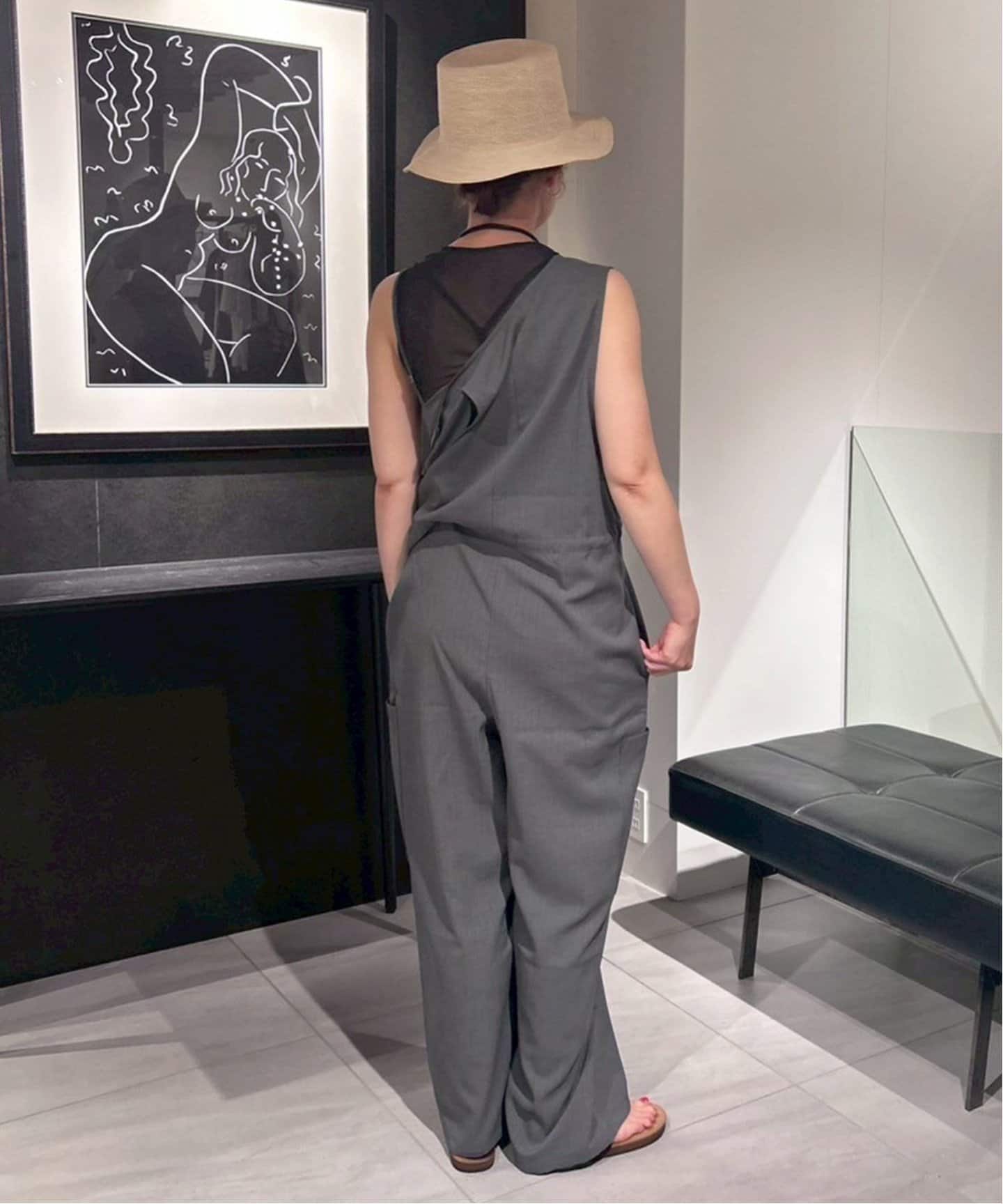 oll*FRAMeWORK ZIPオールインワン（つなぎ／オールインワン