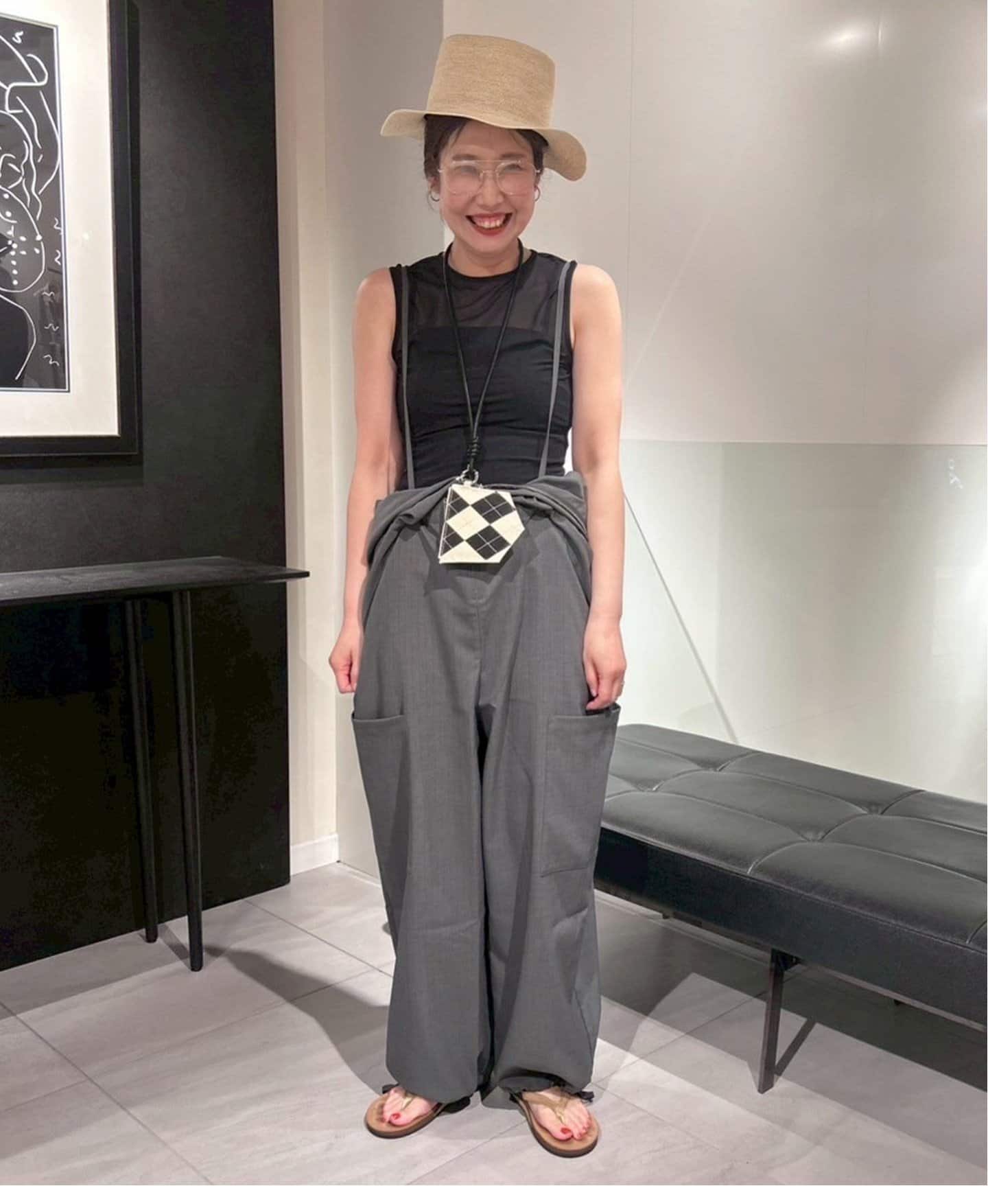 oll*FRAMeWORK ZIPオールインワン（つなぎ／オールインワン