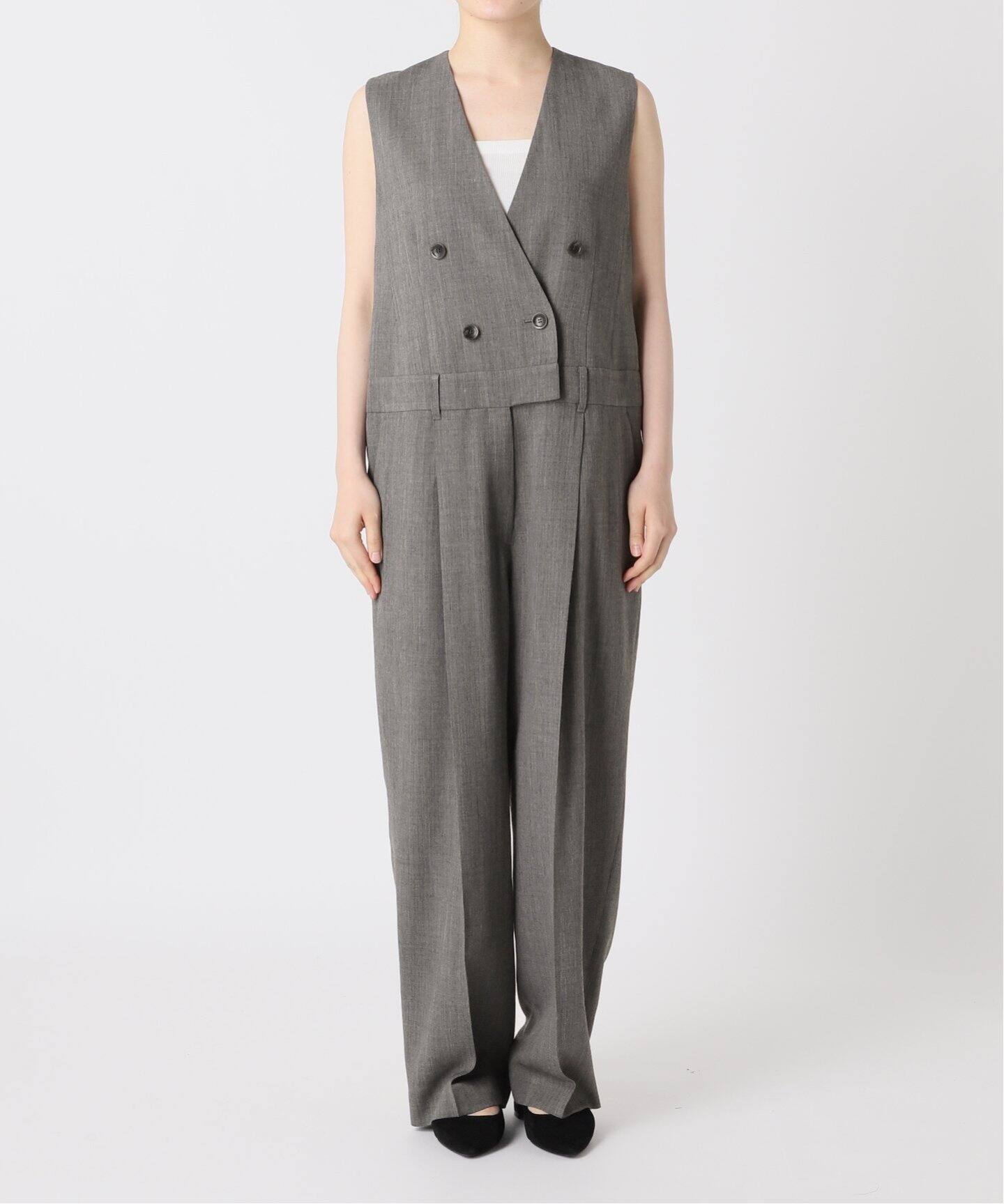 追加》LANAミストウール ALL IN ONE（つなぎ／オールインワン