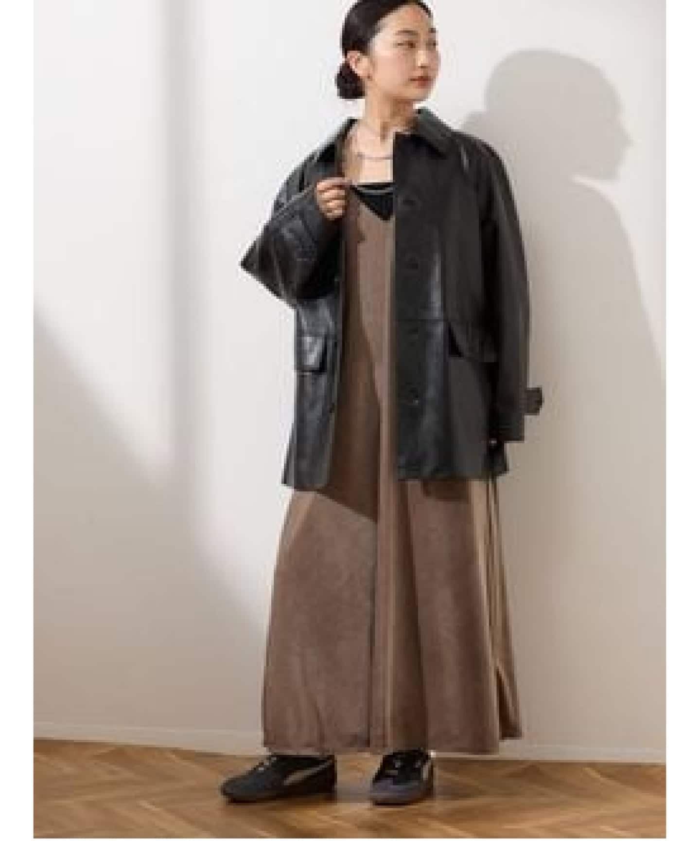 ベロアキャミワンピース（ワンピース）｜JOURNAL STANDARD L'ESSAGE