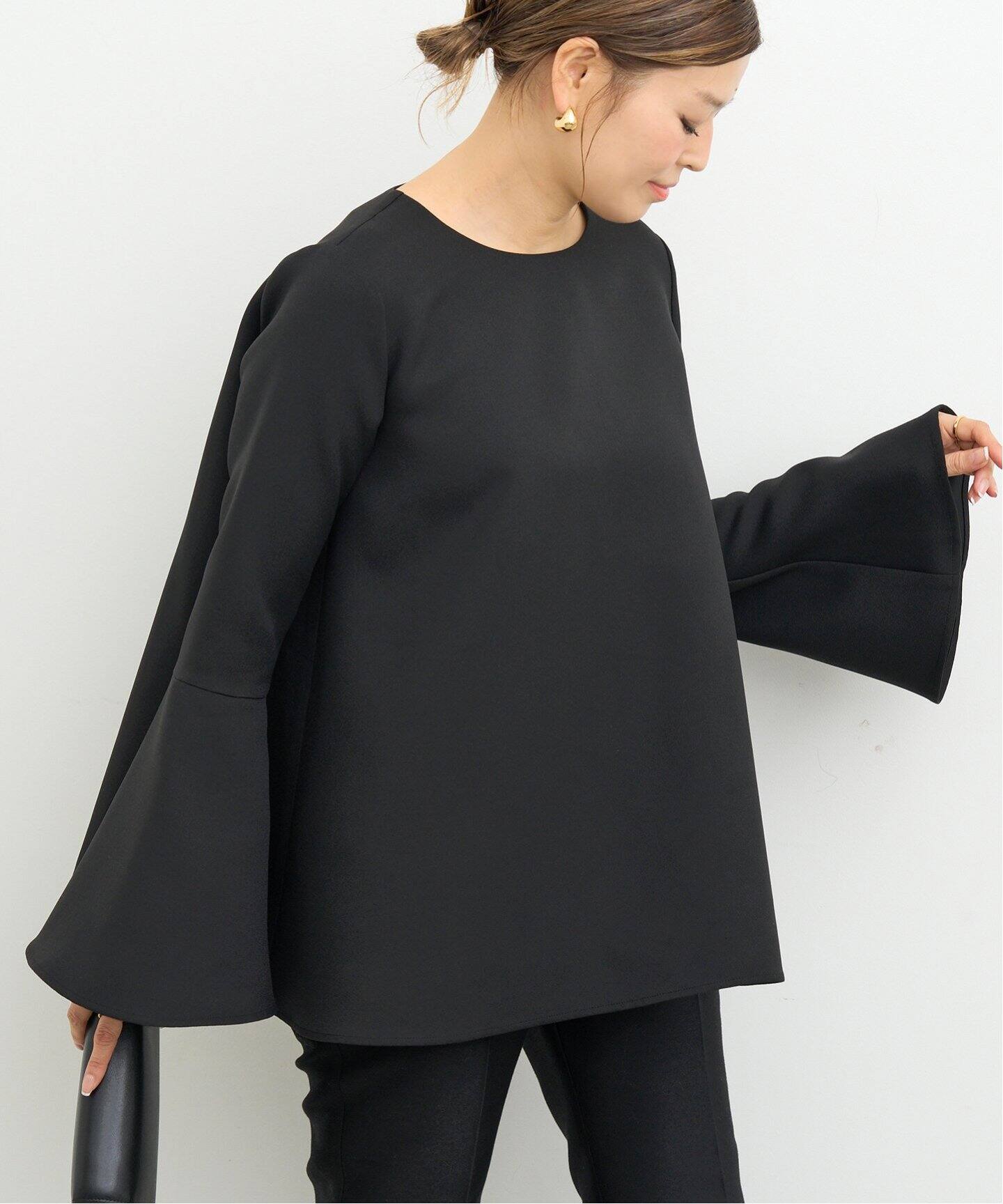 CELERI BELL SLEEVE プルオーバー（シャツ／ブラウス）｜Deuxieme