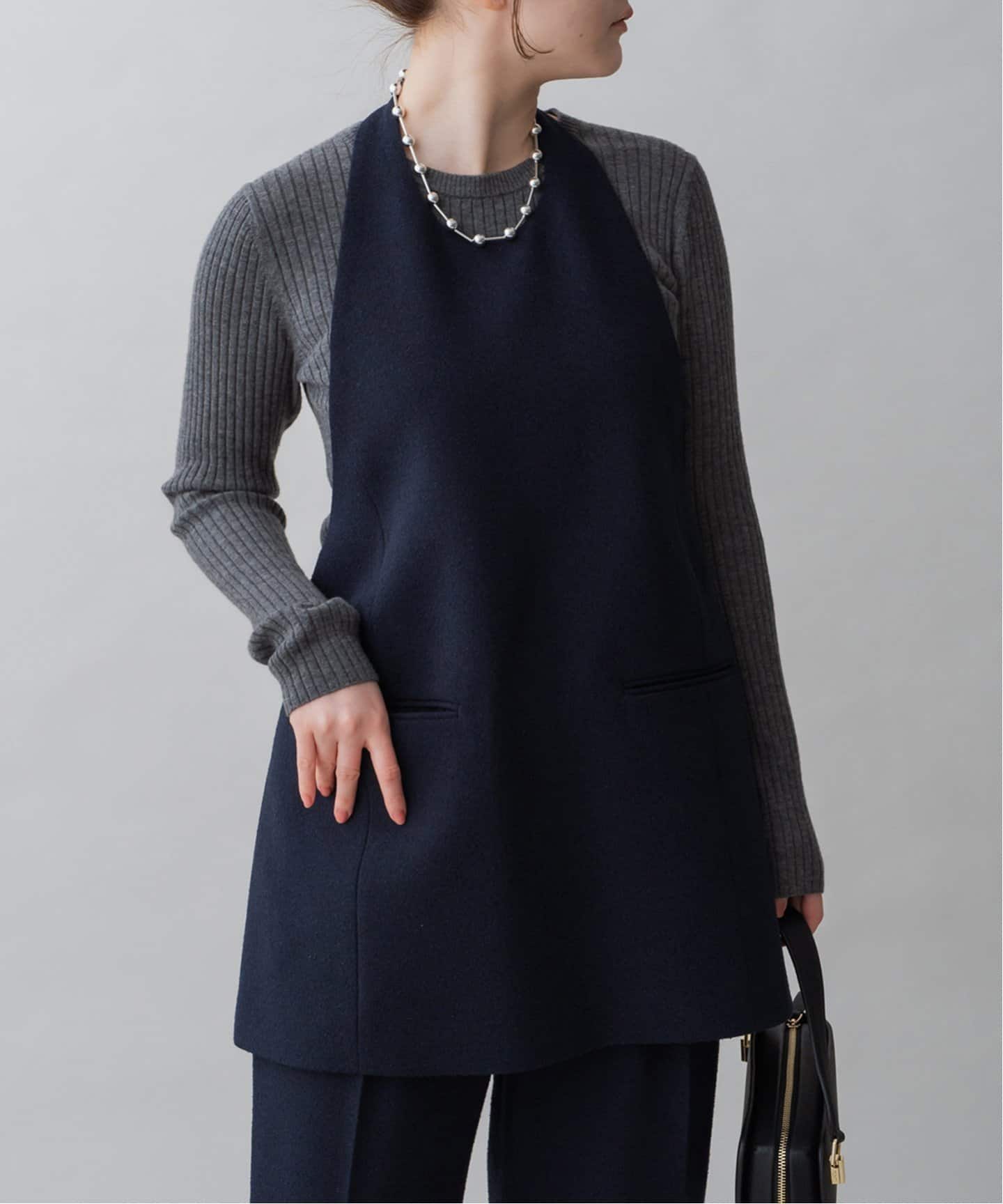 ＆NAVY ツイード ホルターベスト（ベスト）｜IENA（イエナ）の通販