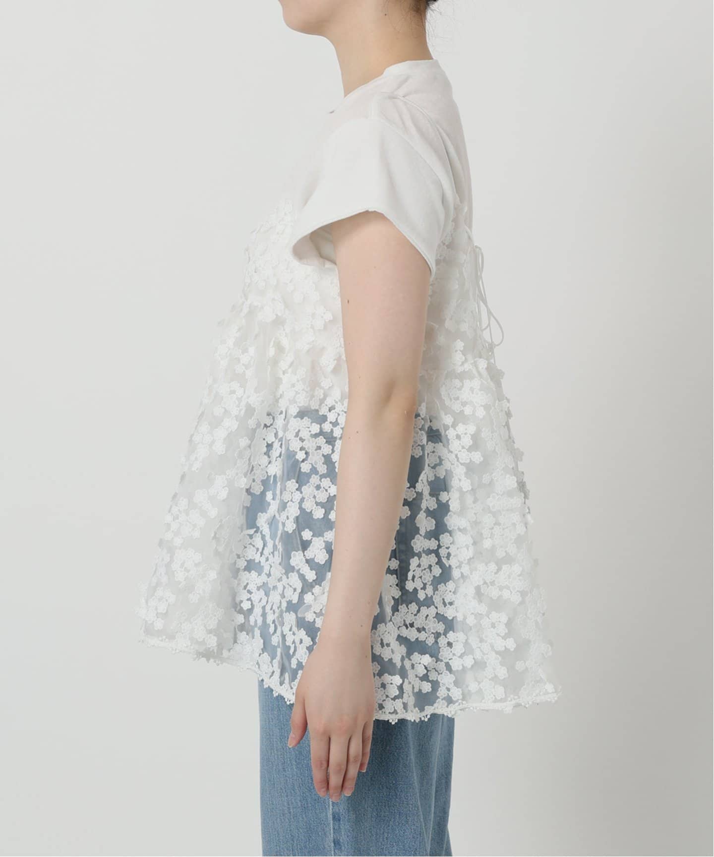 フラワーエンブロイダリー キャミソール（キャミソール）｜IENA