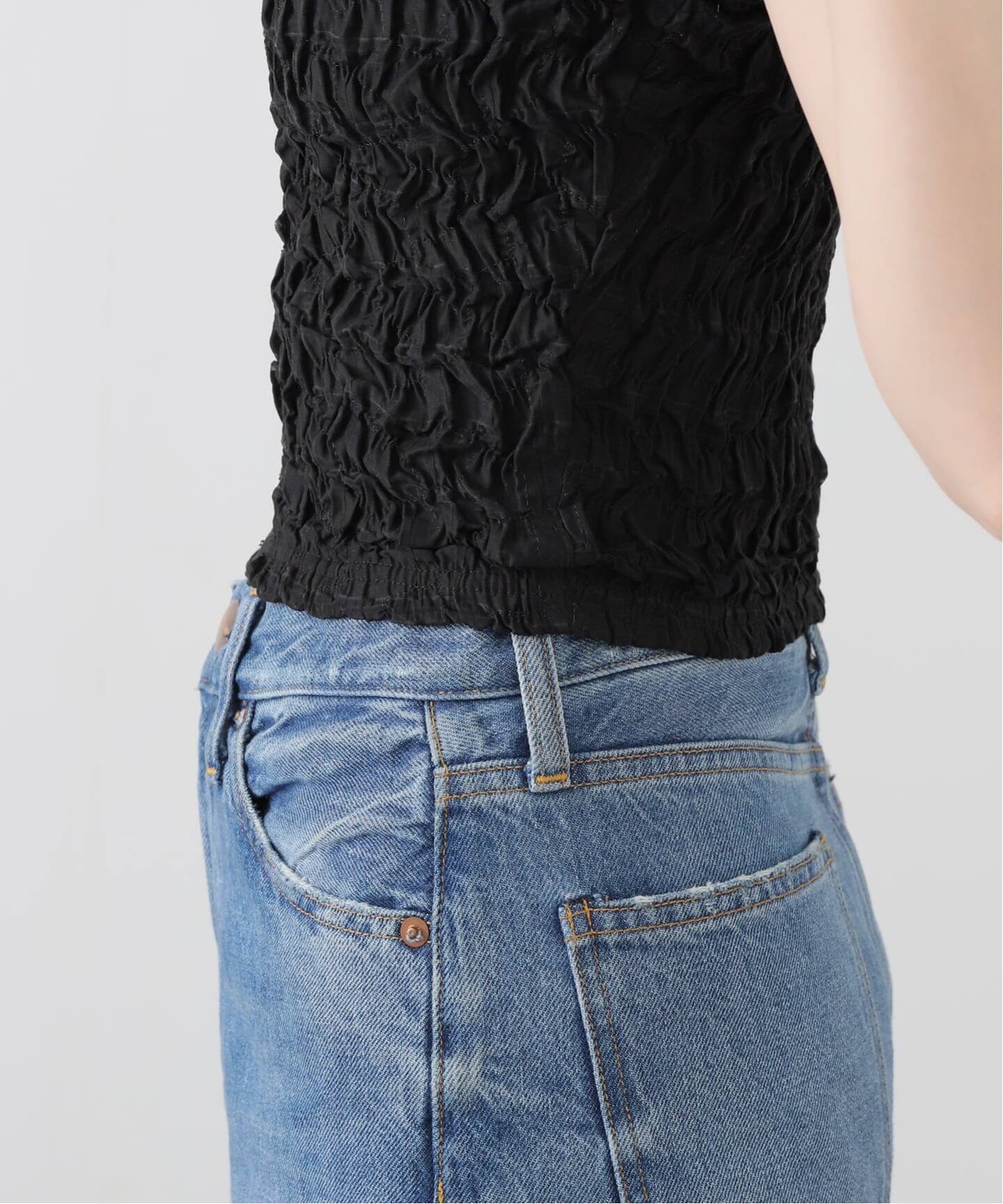 CLANE/クラネ SHIRRING PUFF TOPS 19122-4072（シャツ／ブラウス