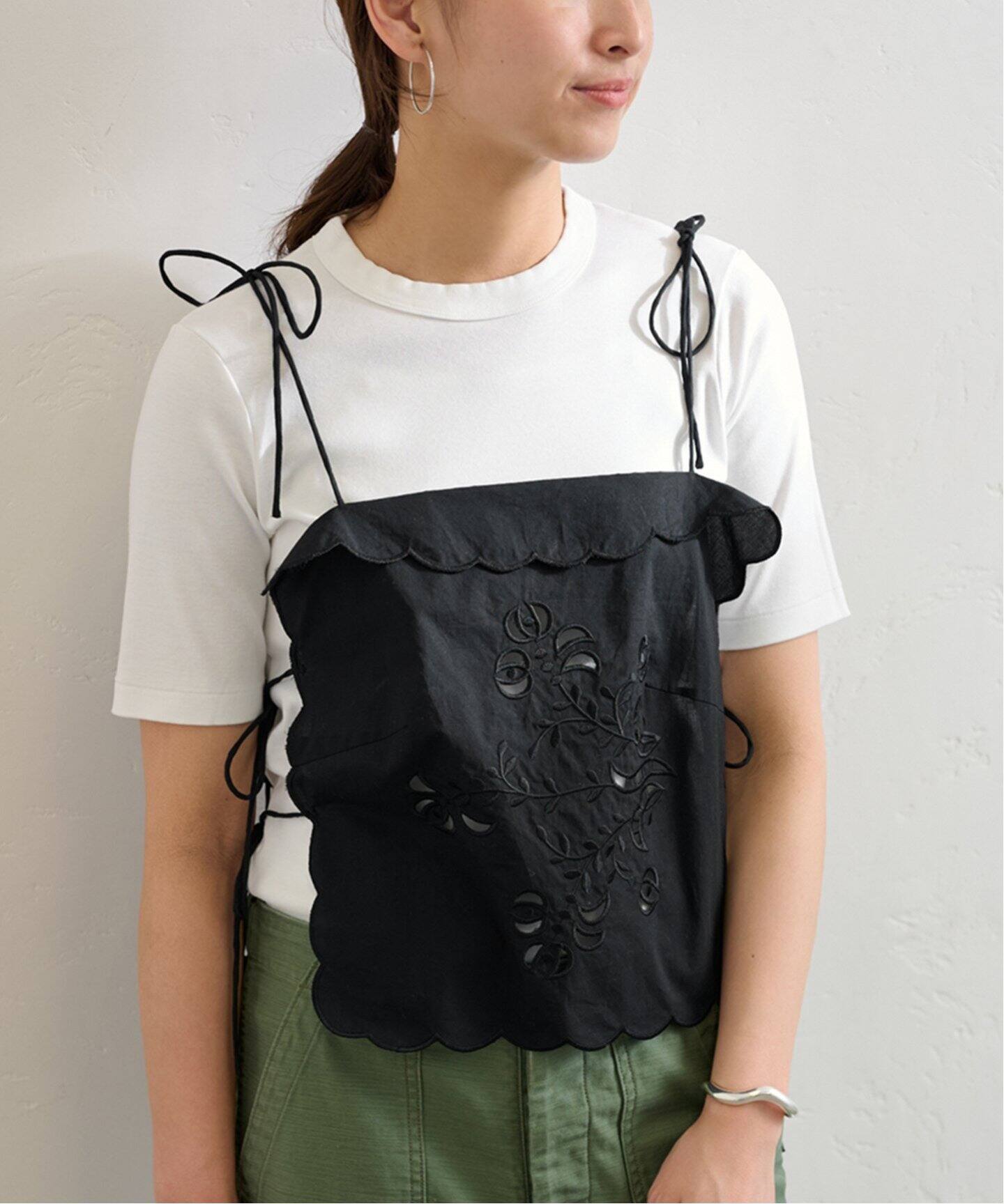 THE GARMENT KIRSTEN TIE TOP（シャツ／ブラウス）｜FRAMeWORK