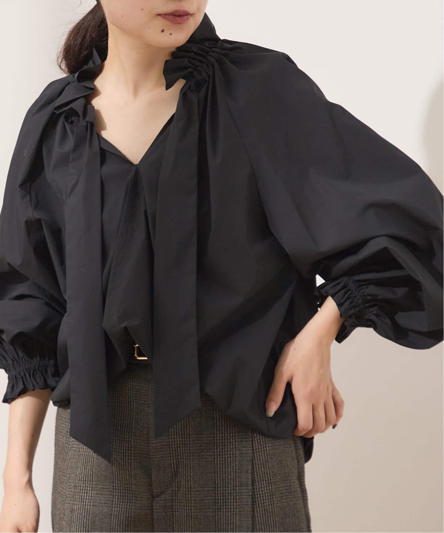 CPリボンブラウス（シャツ／ブラウス）｜JOURNAL STANDARD L'ESSAGE