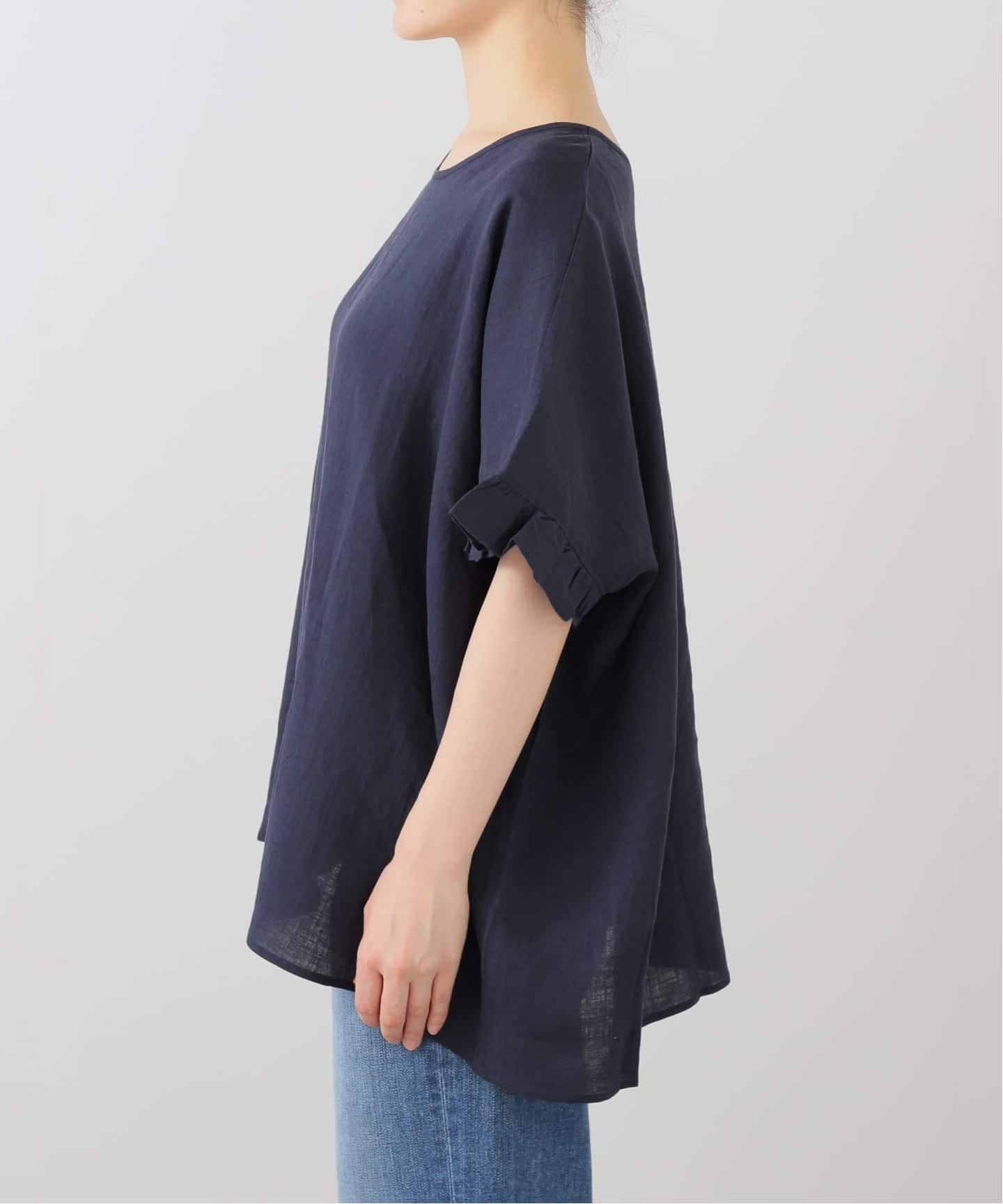 フレンチリネンフリルTOP（シャツ／ブラウス）｜journal standard luxe