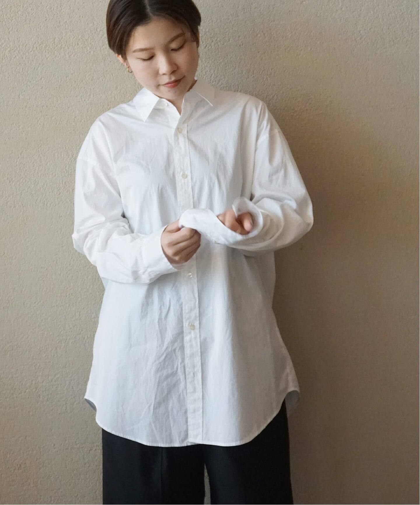 ハイカウントタイプライターPlainシャツ（シャツ／ブラウス）｜journal