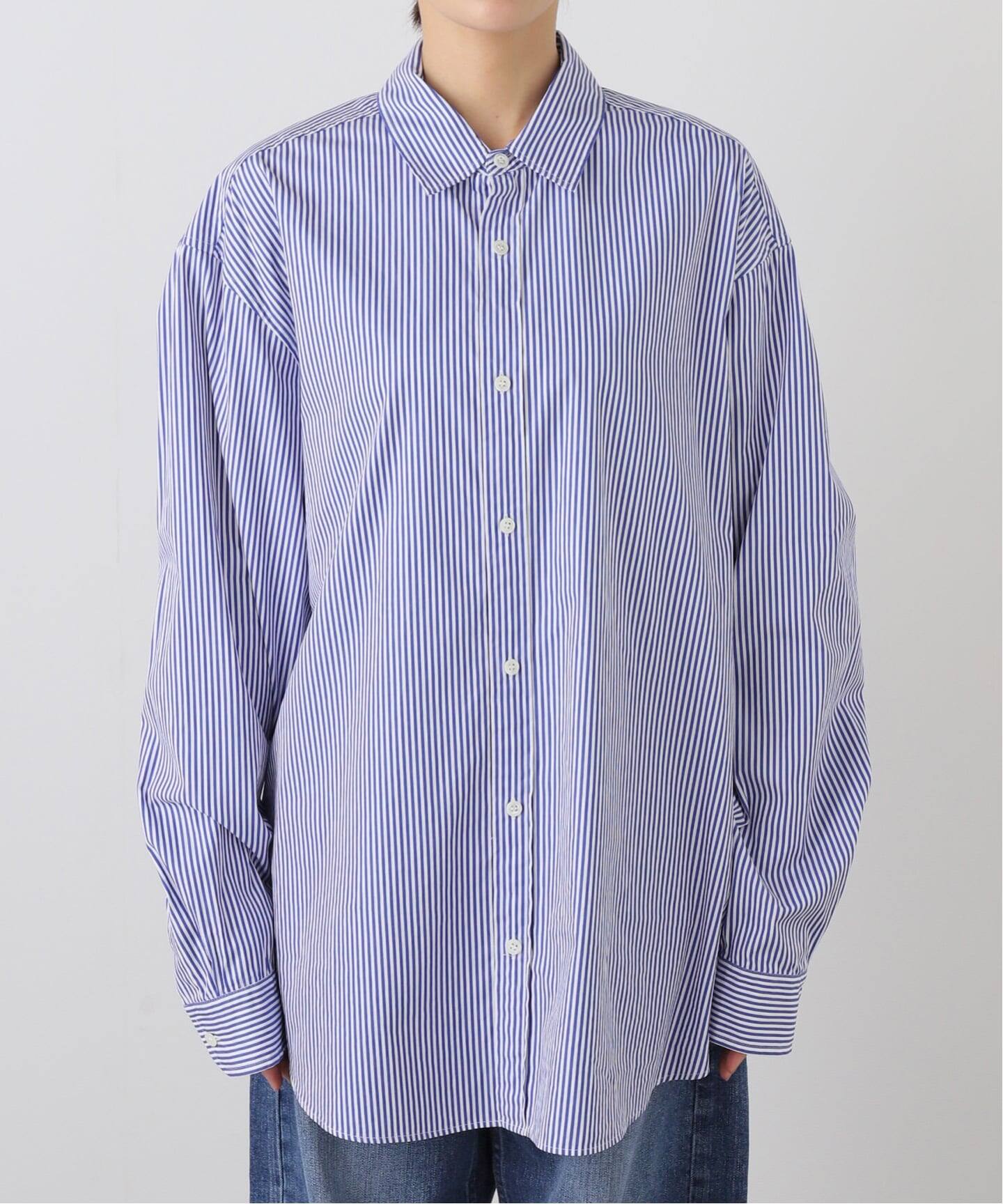 ハイカウントタイプライターPlainシャツ（シャツ／ブラウス）｜journal