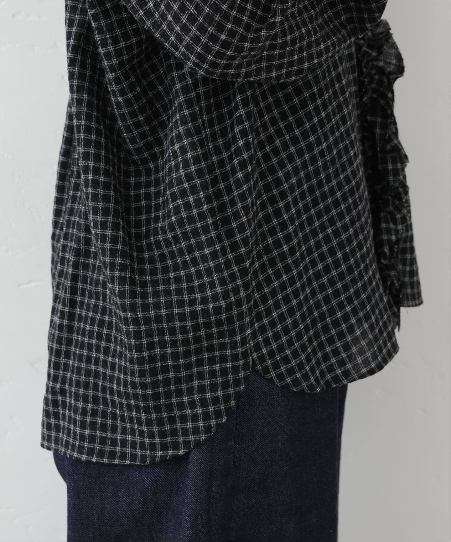 リファイン フリルブラウス（シャツ／ブラウス）｜journal standard