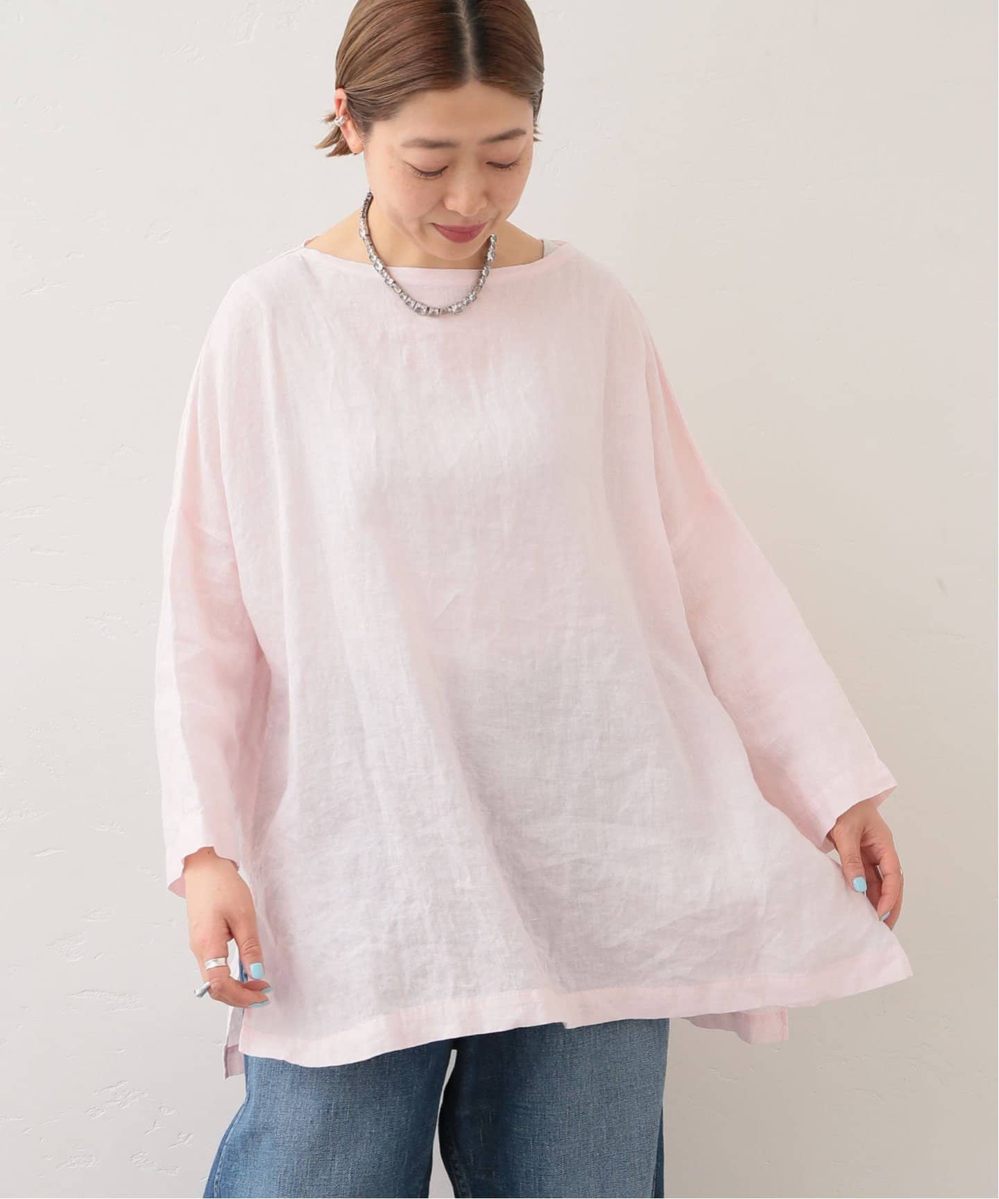 エアリネン Plain-ブラウス（シャツ／ブラウス）｜journal standard