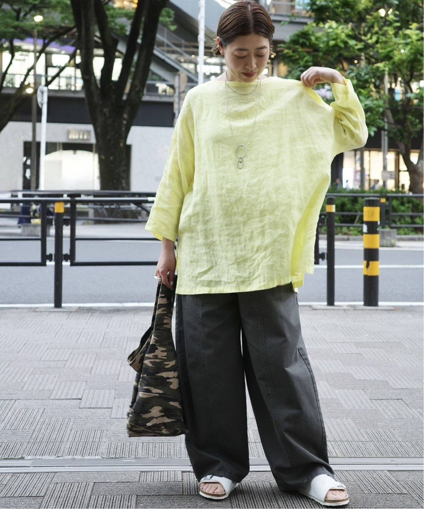 追加》エアリネン Plain-ブラウス（シャツ／ブラウス）｜journal