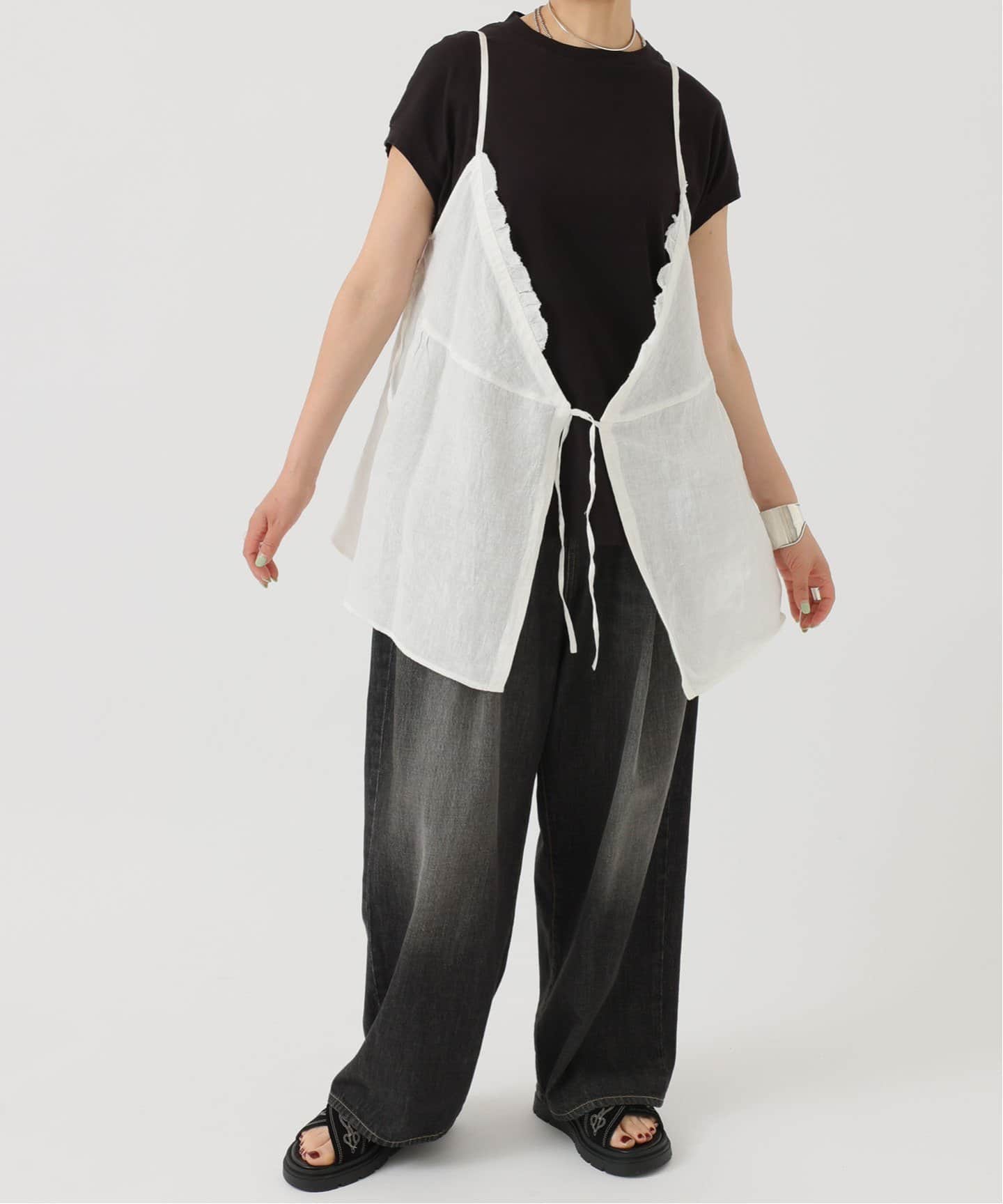 60リネン キャミブラウス（シャツ／ブラウス）｜journal standard luxe