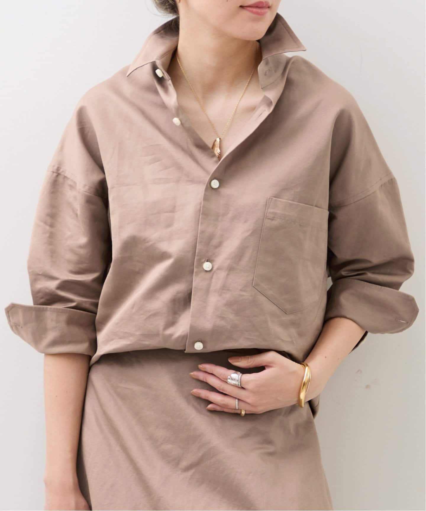 MADISON BLUE/マディソン ブルー】 J.BRADLEY CUFF SHIRTS（シャツ