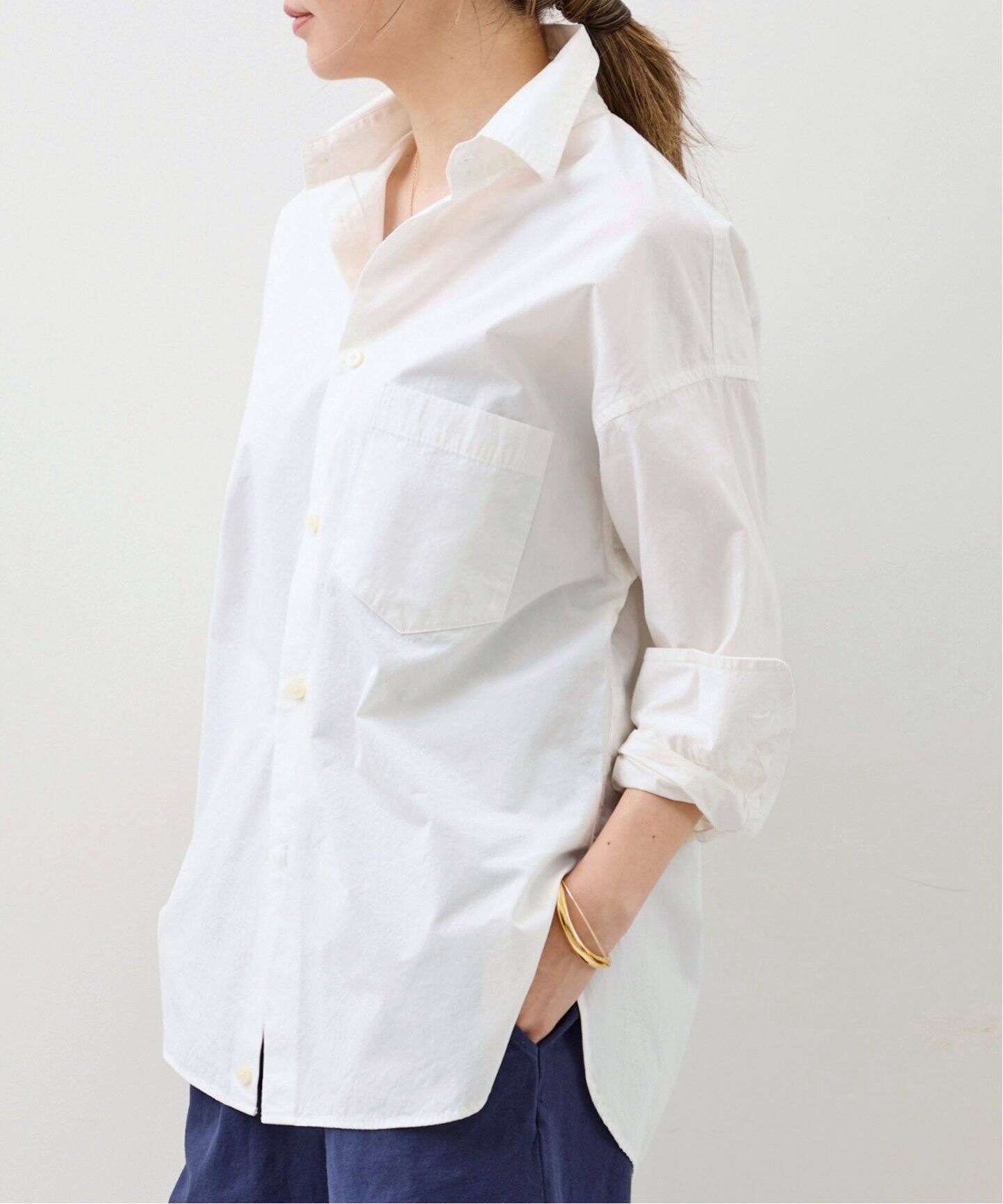 MADISON BLUE/マディソン ブルー】 J.BRADLEY LONGSLEEVE SHIRT WASHED