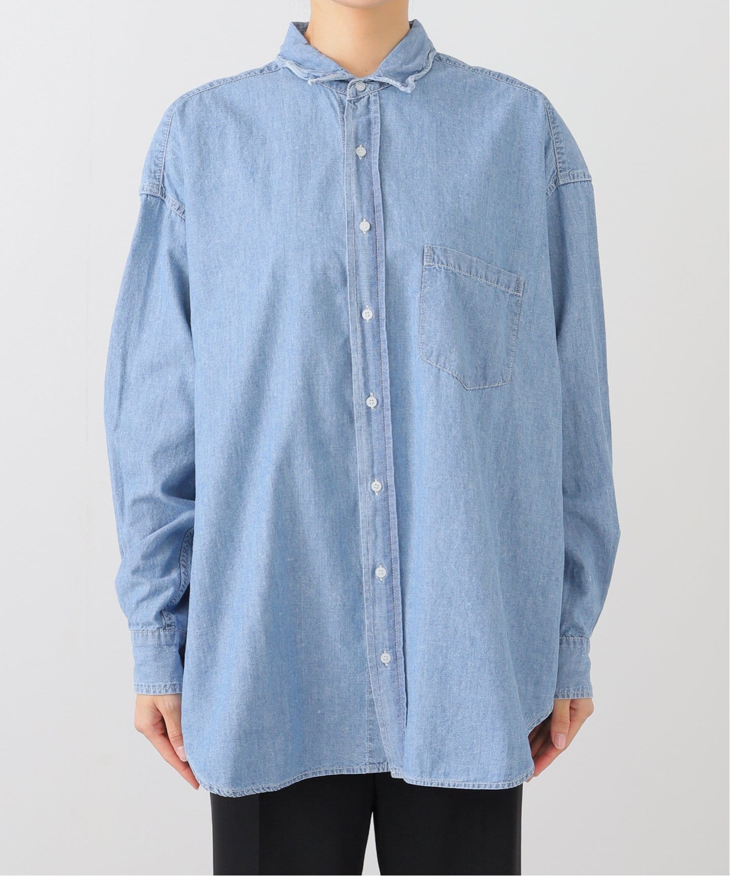 REMI RELIEF/レミ レリーフ】Relaxed Shirt（シャツ／ブラウス）｜L