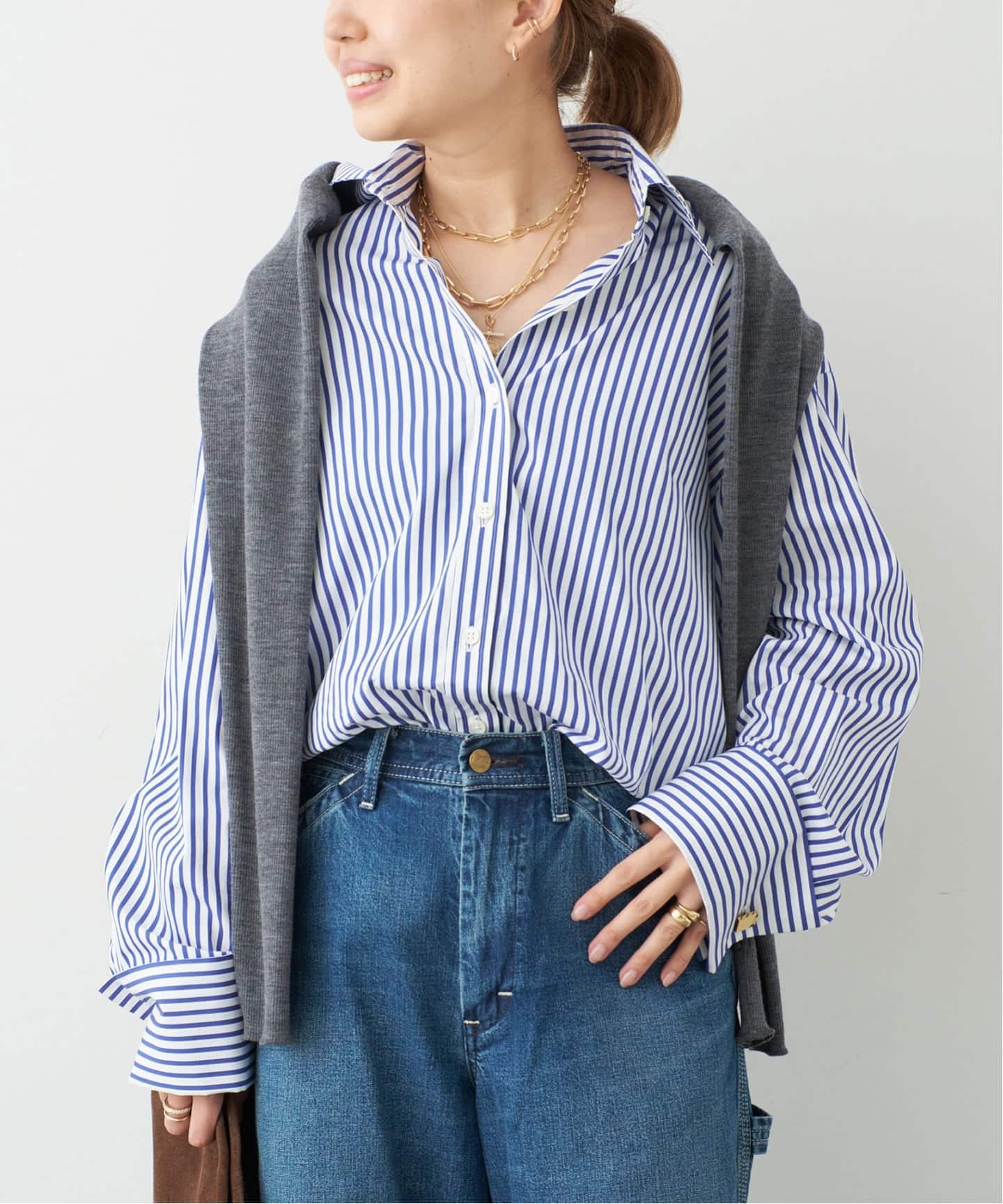 fascinate シャツ（シャツ／ブラウス）｜Deuxieme Classe