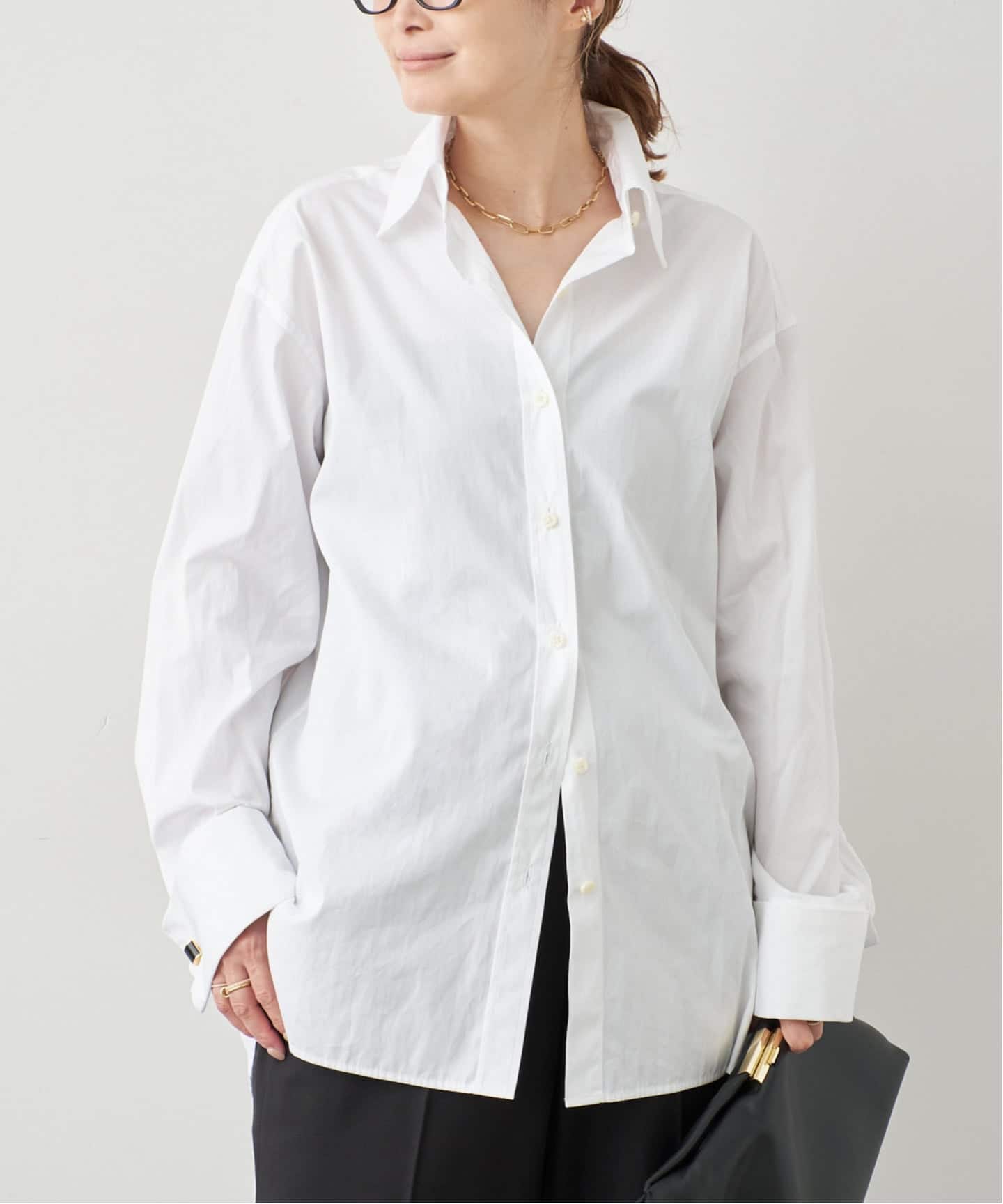 fascinate シャツ（シャツ／ブラウス）｜Deuxieme Classe