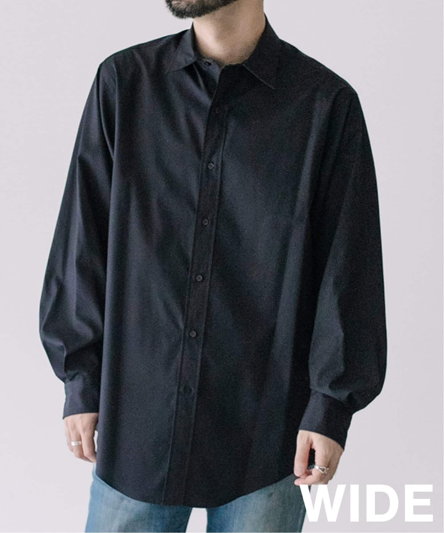 LE / エルイー】 WIDE RG SH（シャツ／ブラウス）｜L'ECHOPPE（レ