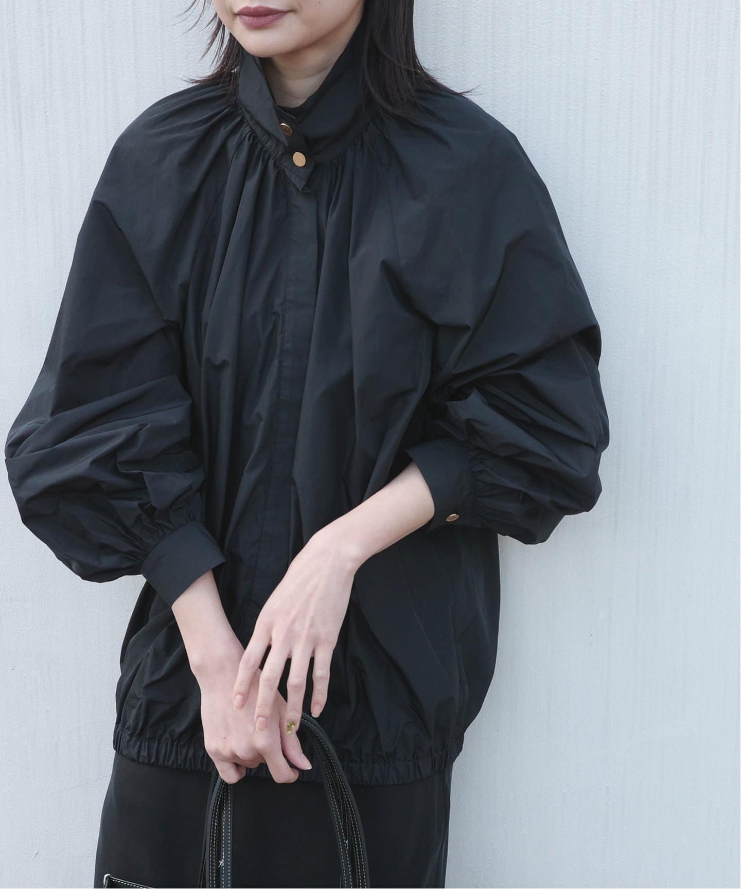 SP》スタンドカラーシャツ（シャツ／ブラウス）｜JOURNAL STANDARD L