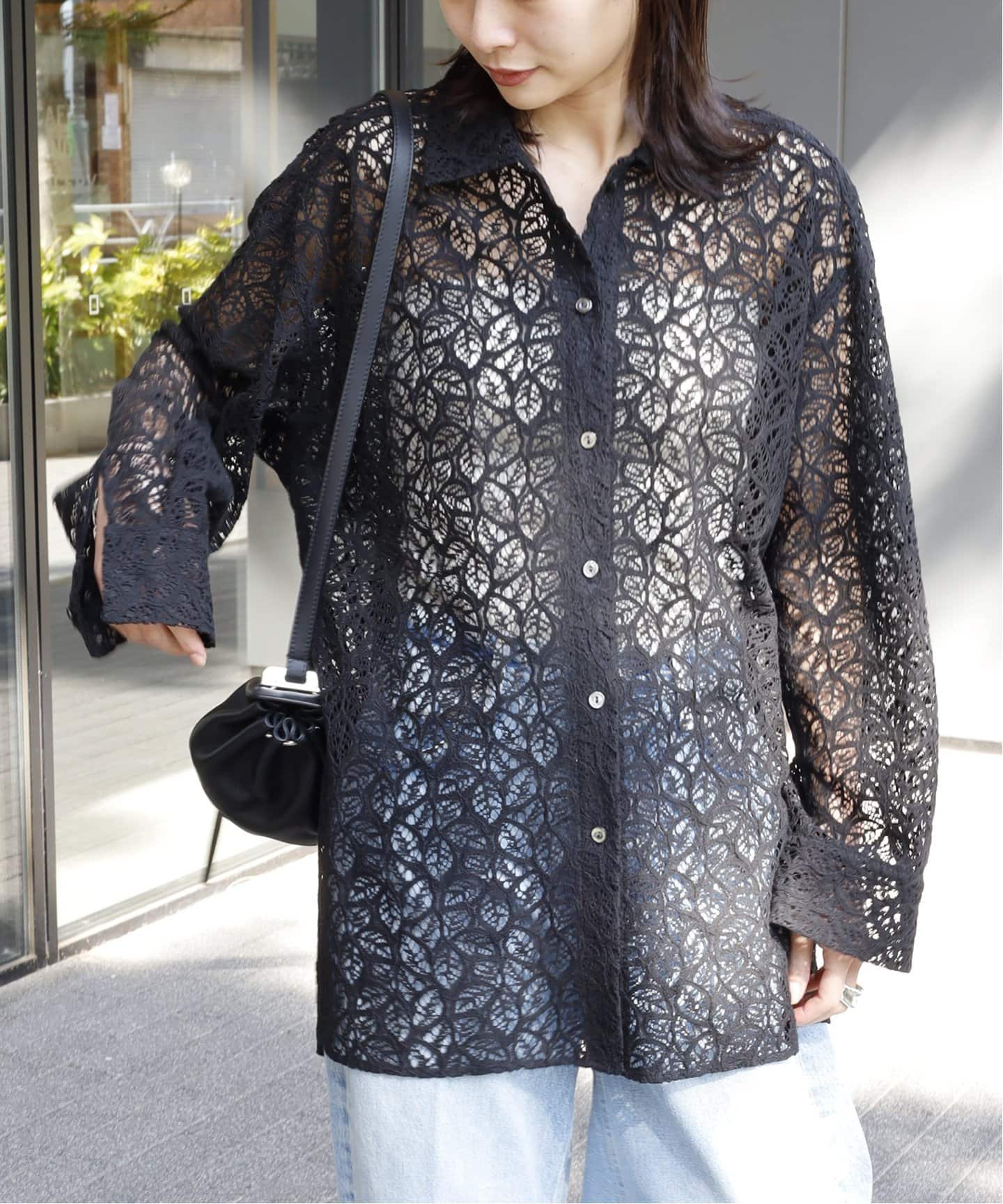 完売品 25ss✨ジャーナルスタンダード レサージュ レースショート