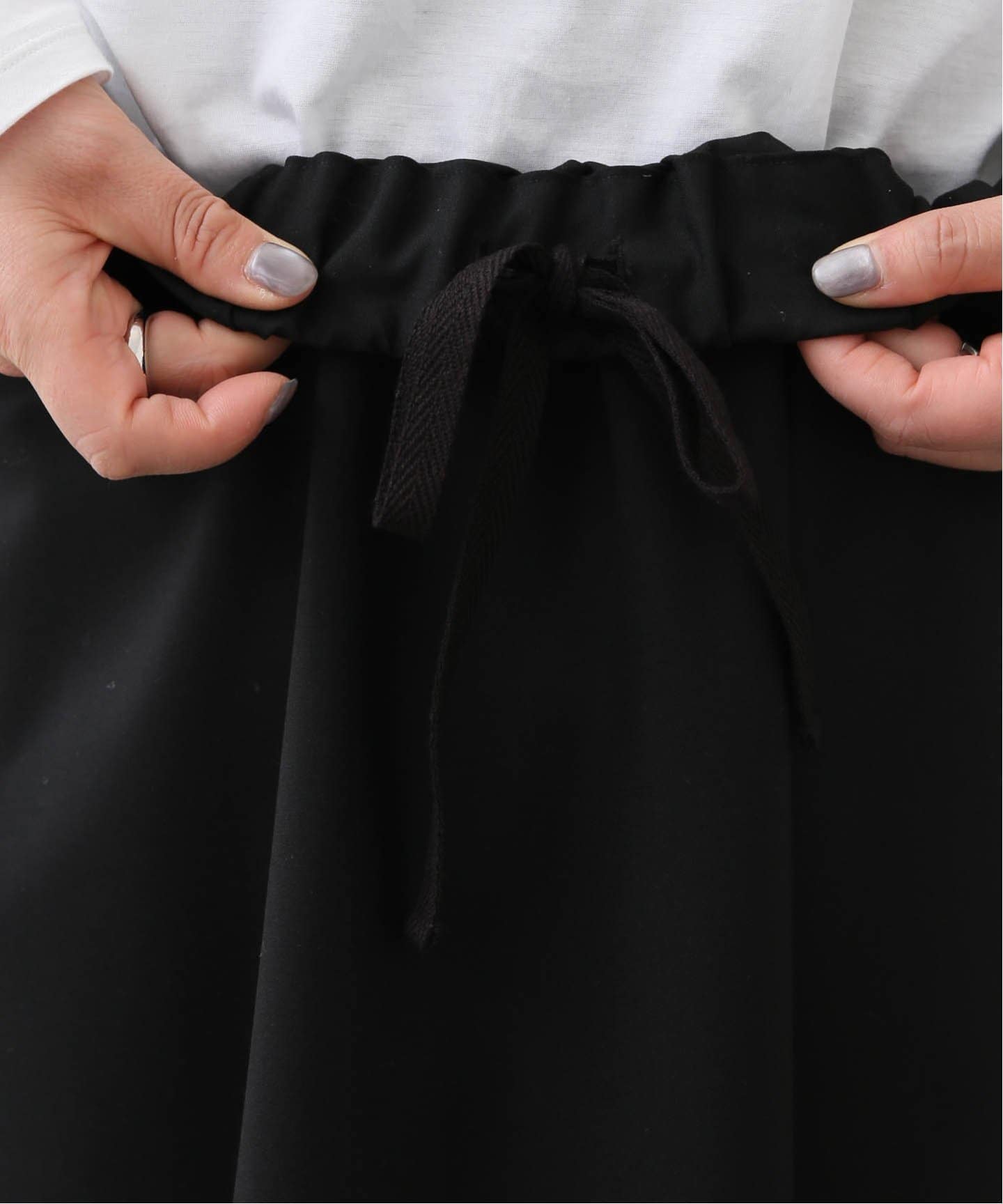 TRストレッチ スカート（ロング・マキシ丈スカート）｜journal