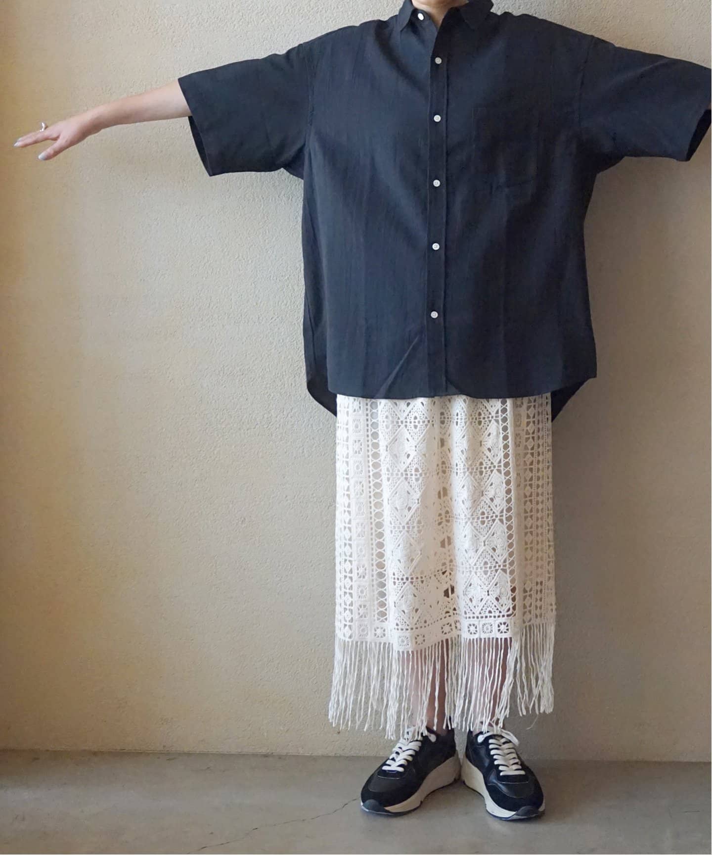 レースフリンジ スカート（その他スカート）｜journal standard luxe