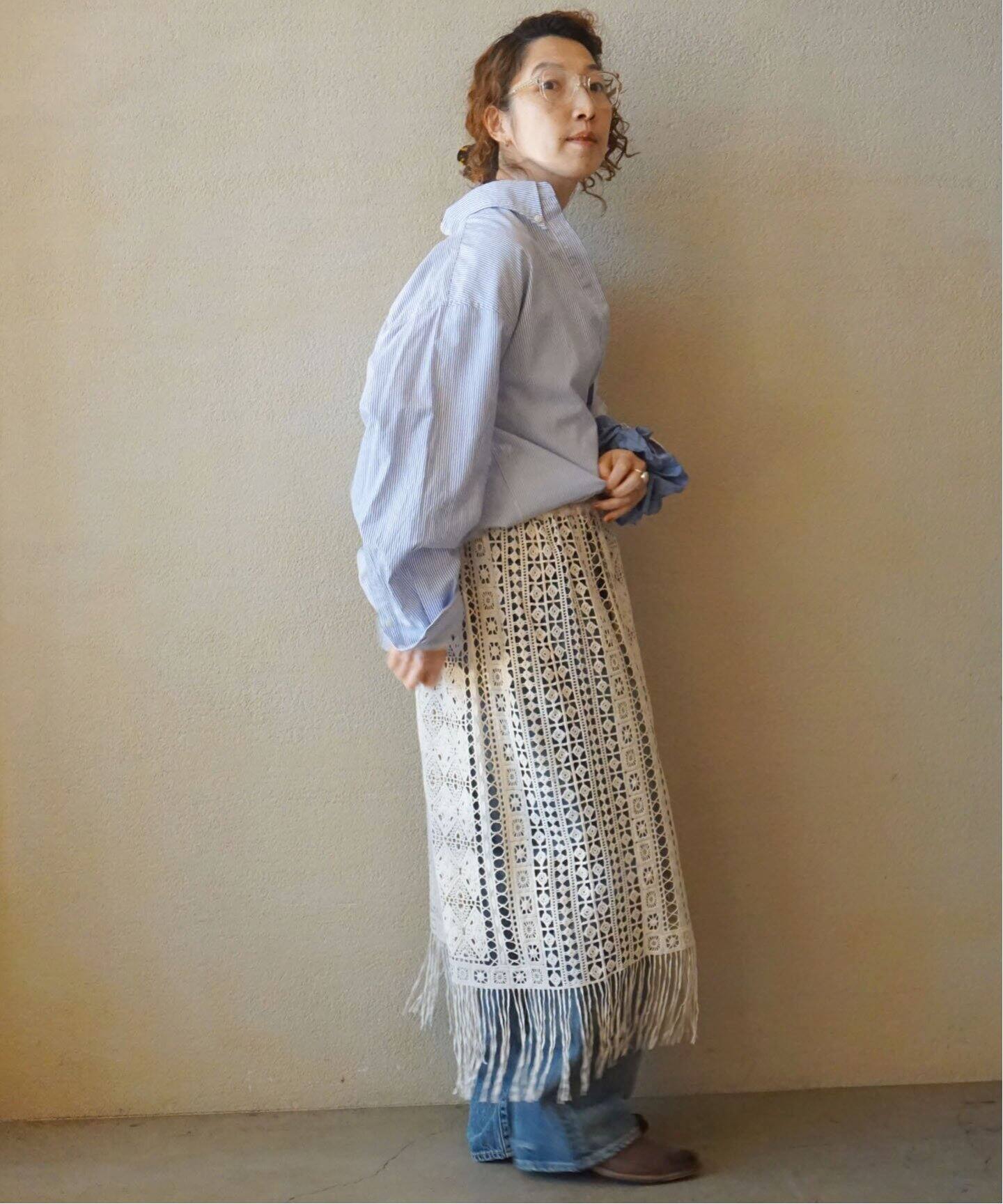 レースフリンジ スカート（その他スカート）｜journal standard luxe