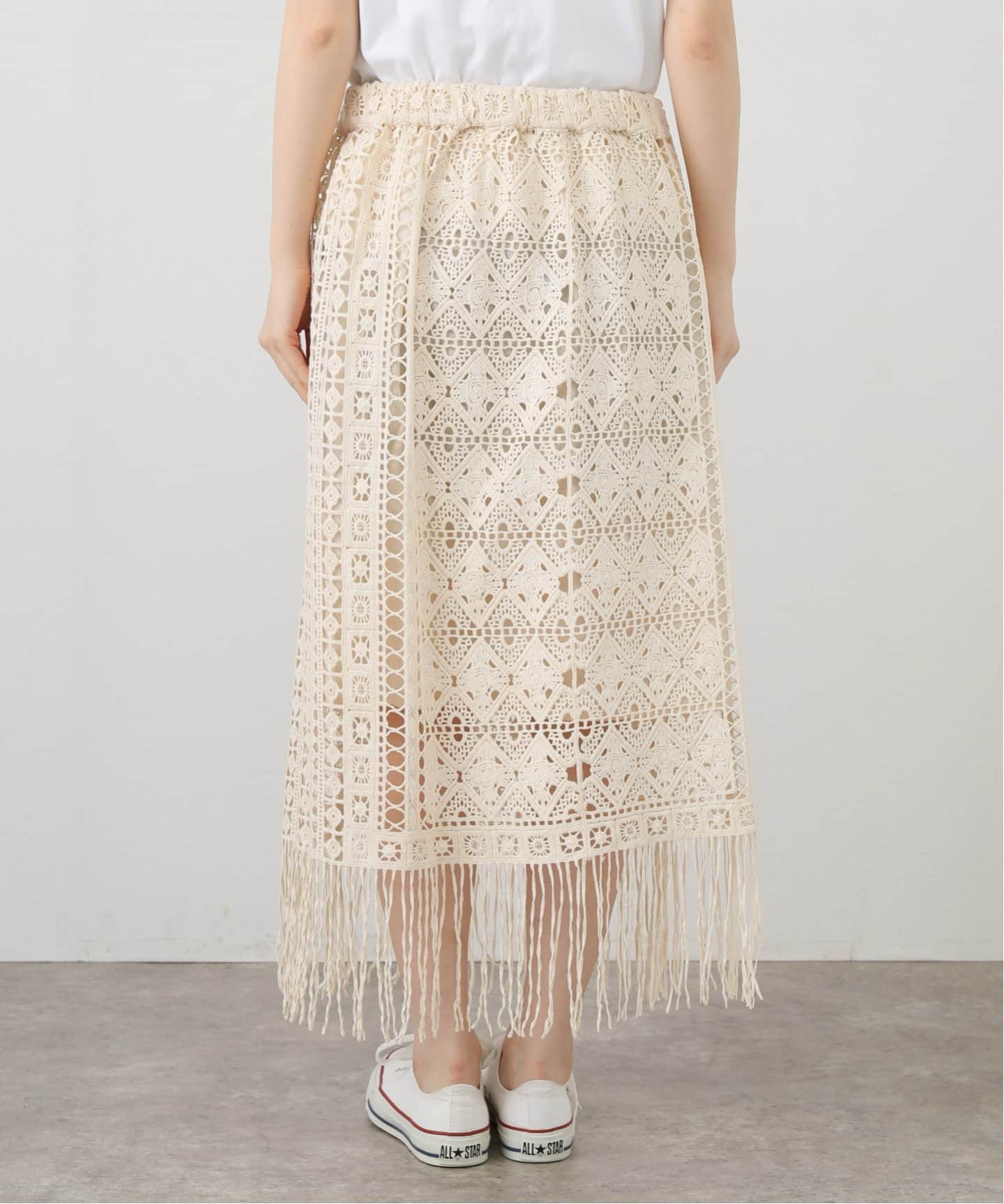 レースフリンジ スカート（その他スカート）｜journal standard luxe
