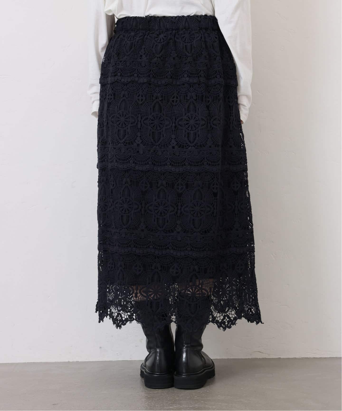 レースMIX スカート（040）（その他スカート）｜journal standard luxe