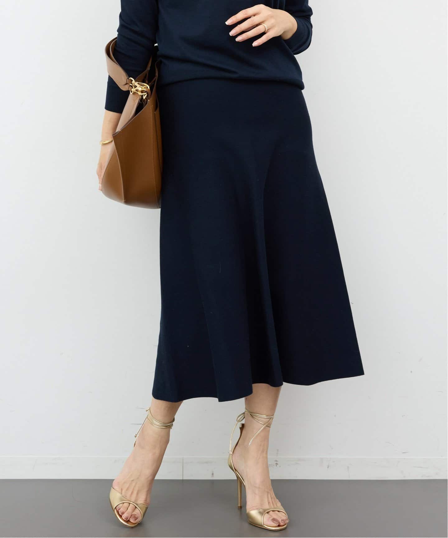 GIZA フレアスカート（ロング・マキシ丈スカート）｜Deuxieme Classe