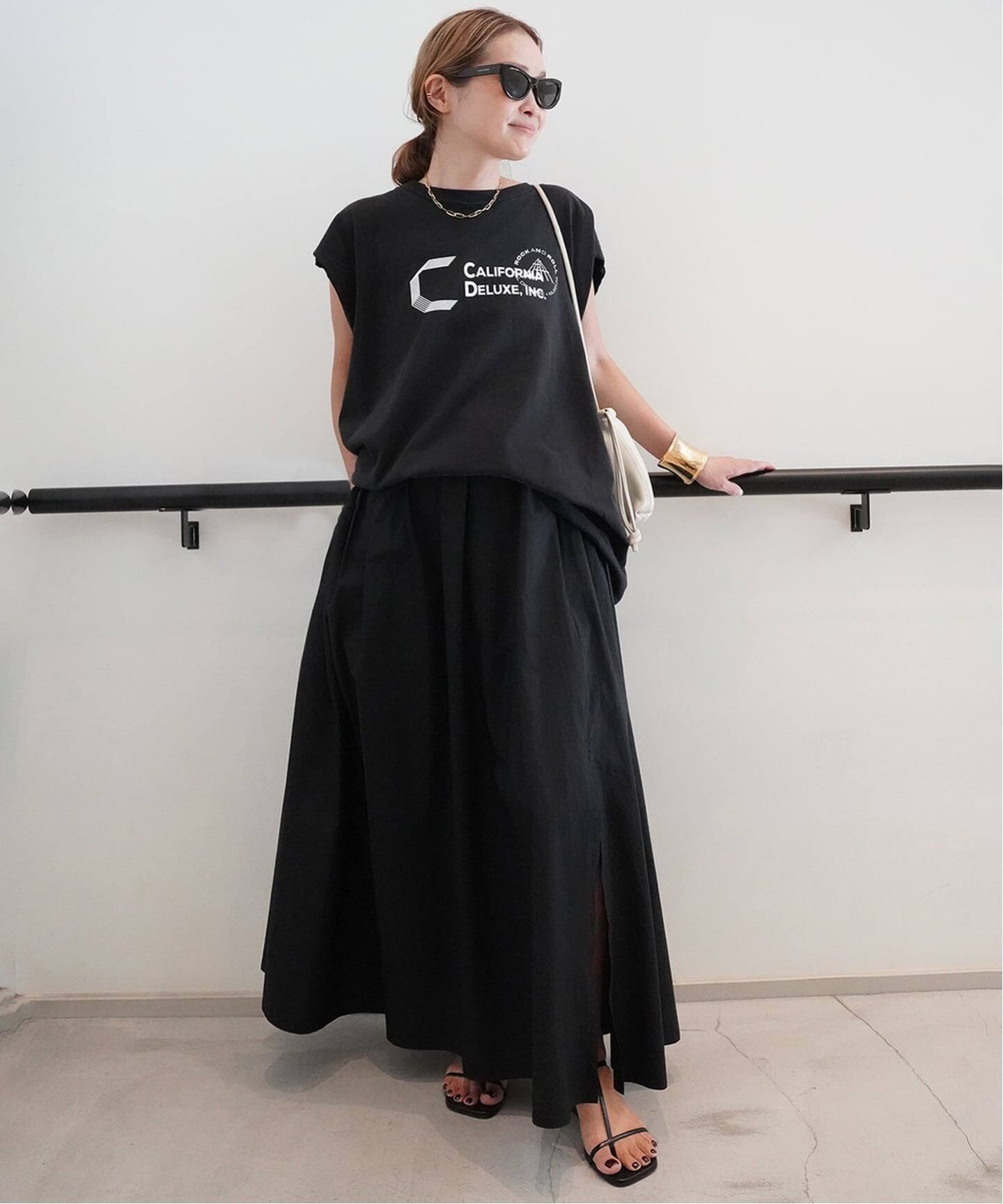 追加 pleasantly スカート（ロング・マキシ丈スカート）｜Deuxieme