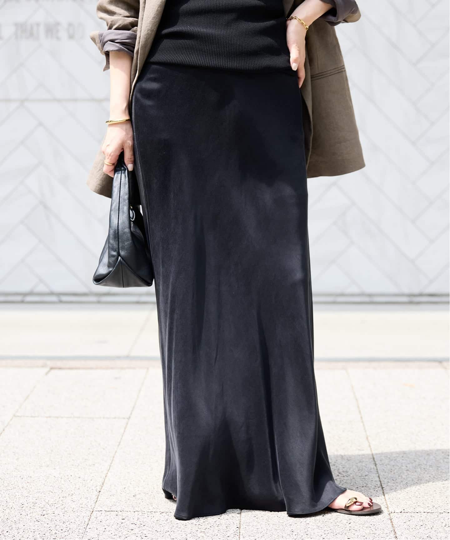 追加 Cu/R Maxi スカート（ロング・マキシ丈スカート）｜Deuxieme