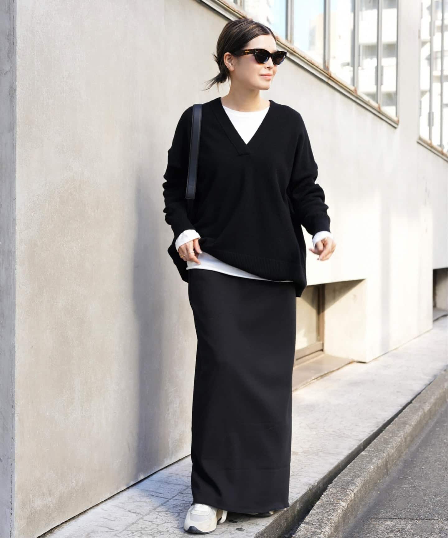 Warm スウェット スカート（ロング・マキシ丈スカート）｜Deuxieme