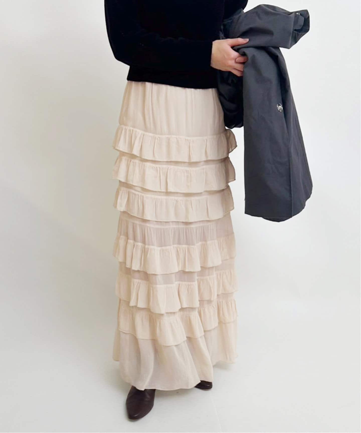 春にこそ履きたい｜ロマンティックなスカート｜EDIT. FOR LULU｜ブログ