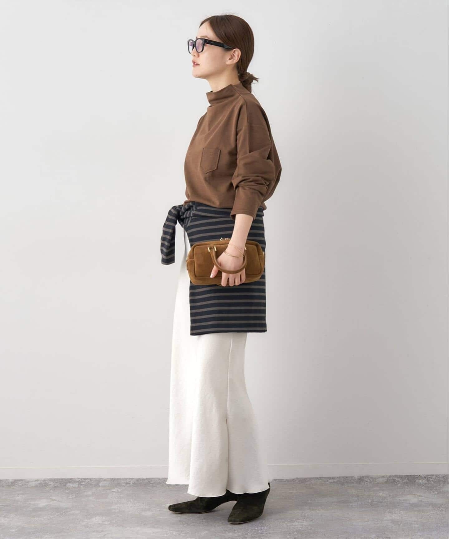 追加15》ダブルサテンスカート（ロング・マキシ丈スカート）｜IENA