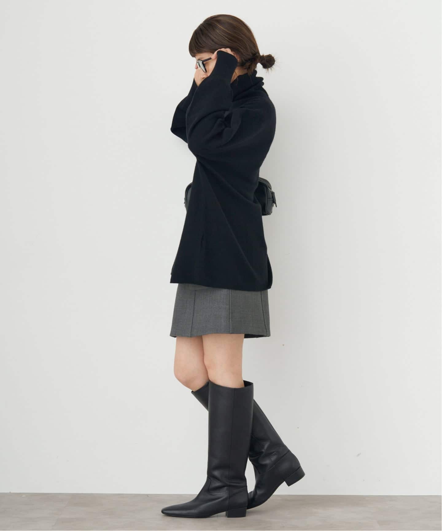 FLEXウールライトミニスカート（ミニスカート）｜IENA（イエナ）の通販