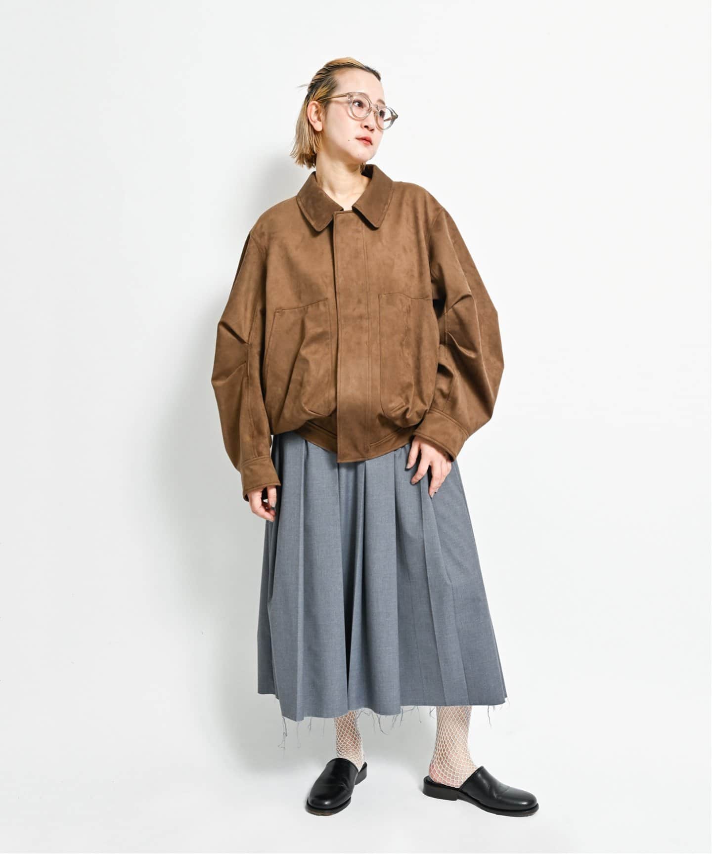 TR PLEATS スカート（ロング・マキシ丈スカート）｜CITYSHOP（シティ