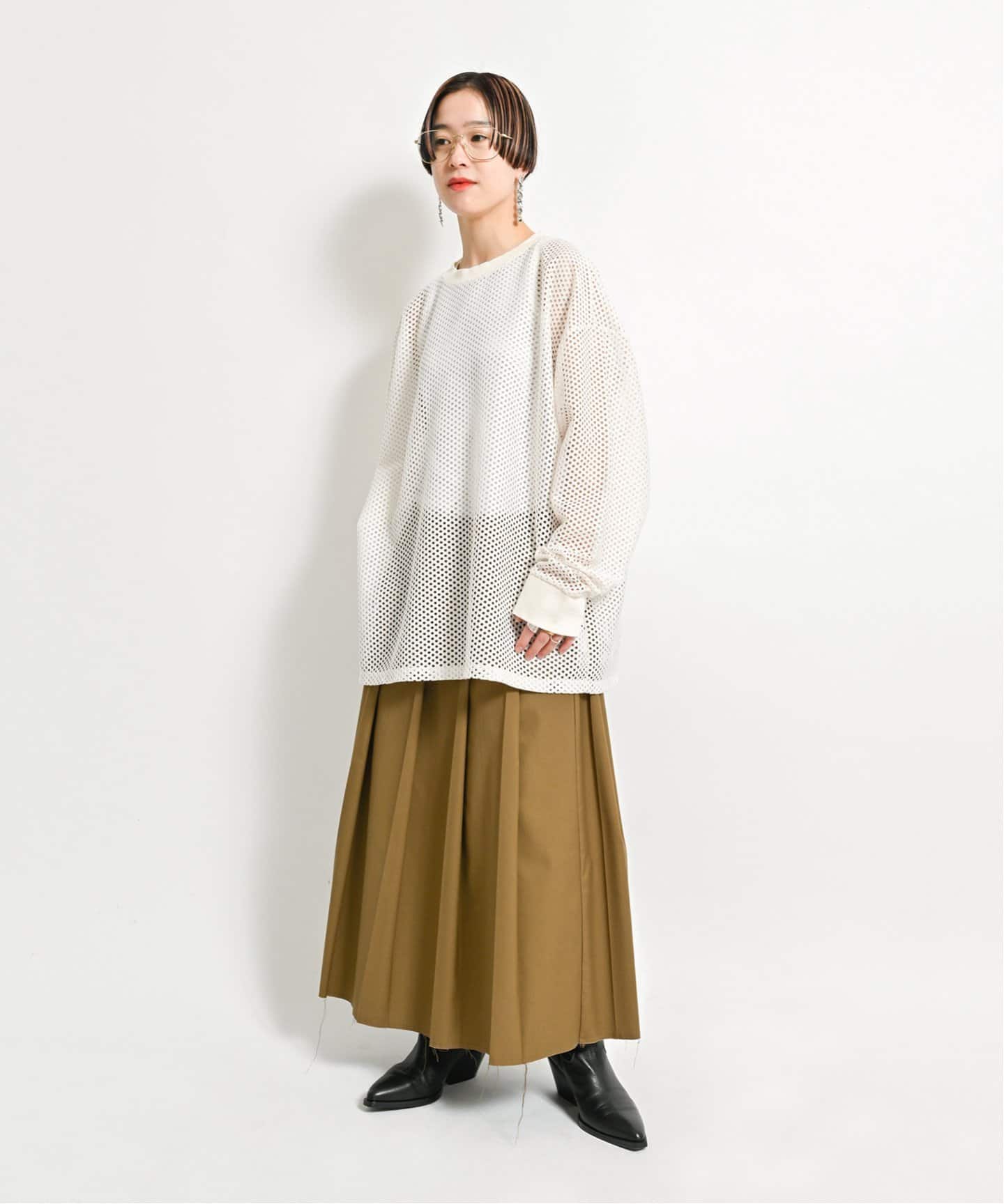 TR PLEATS スカート（ロング・マキシ丈スカート）｜CITYSHOP（シティ