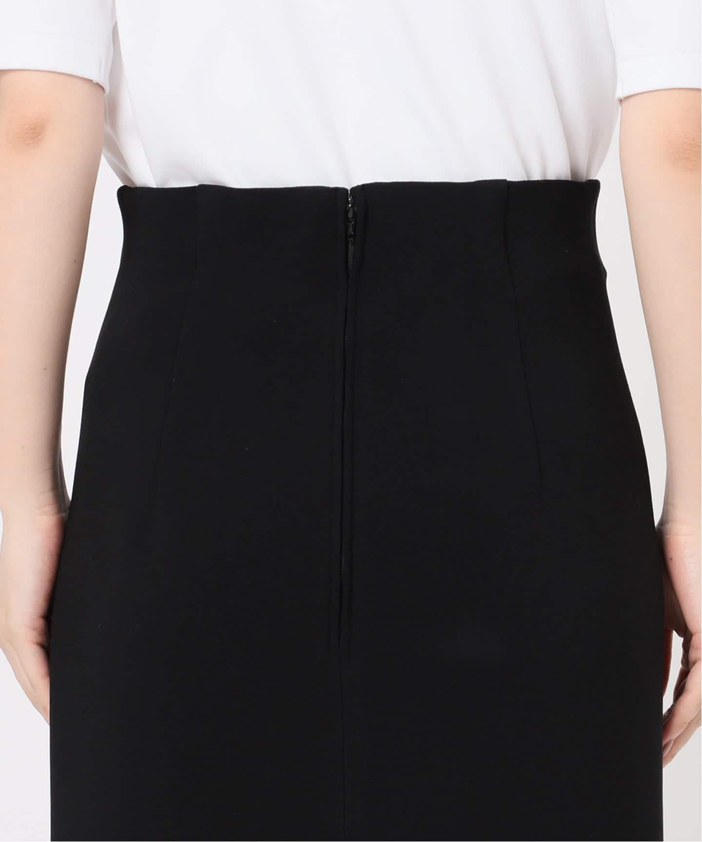 追加》コンフォートジャージーライクタイトスカート（ロング・マキシ丈