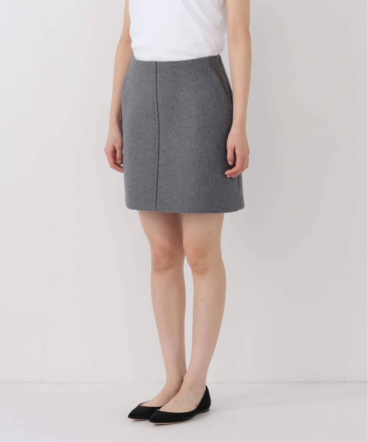 Spock and Span メルトンAラインスカート36 ※発送最終1月3日