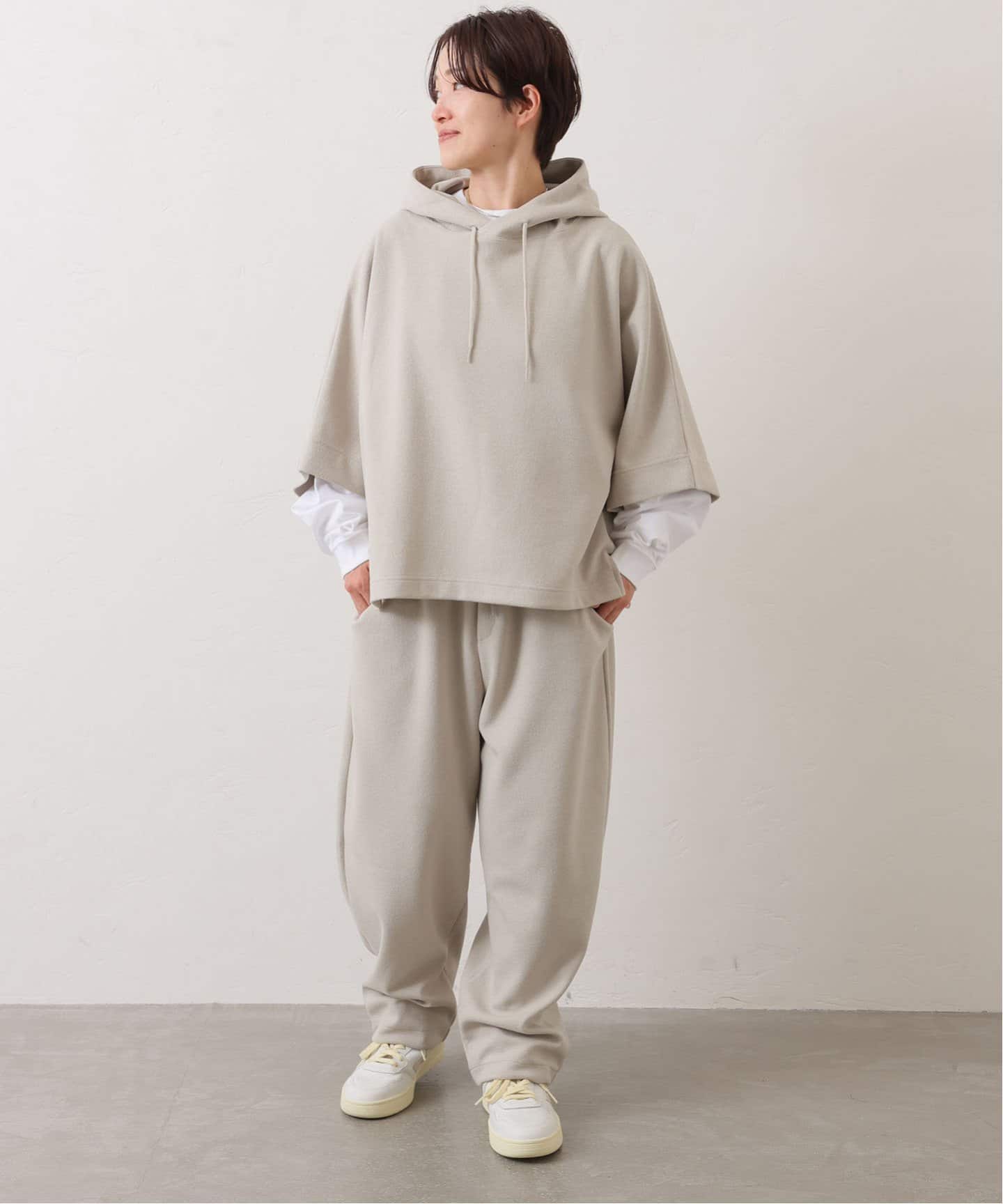 ブークレーパンツ（ジャージ／トラックパンツ）｜journal standard